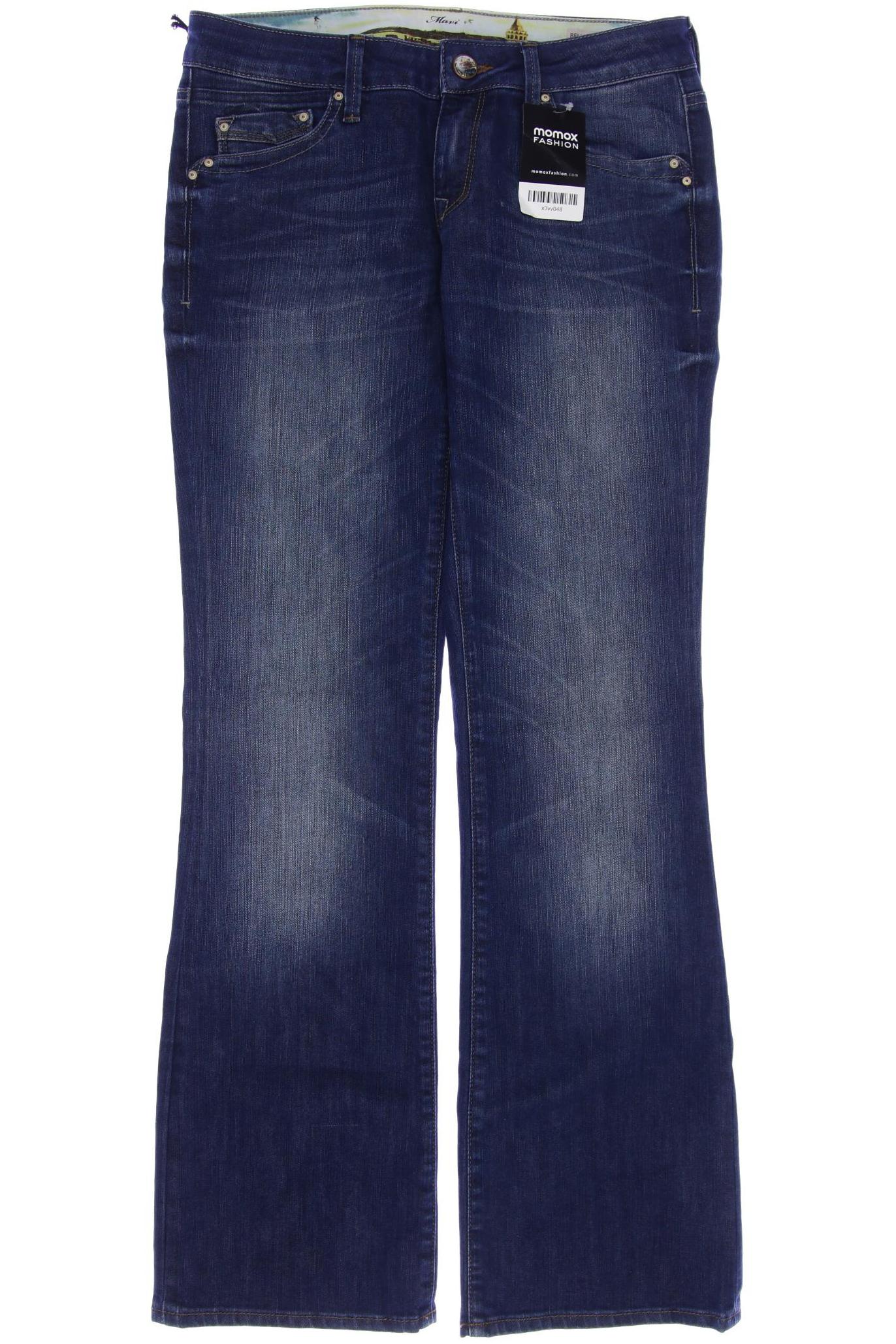 

mavi Damen Jeans, blau, Gr. 28
