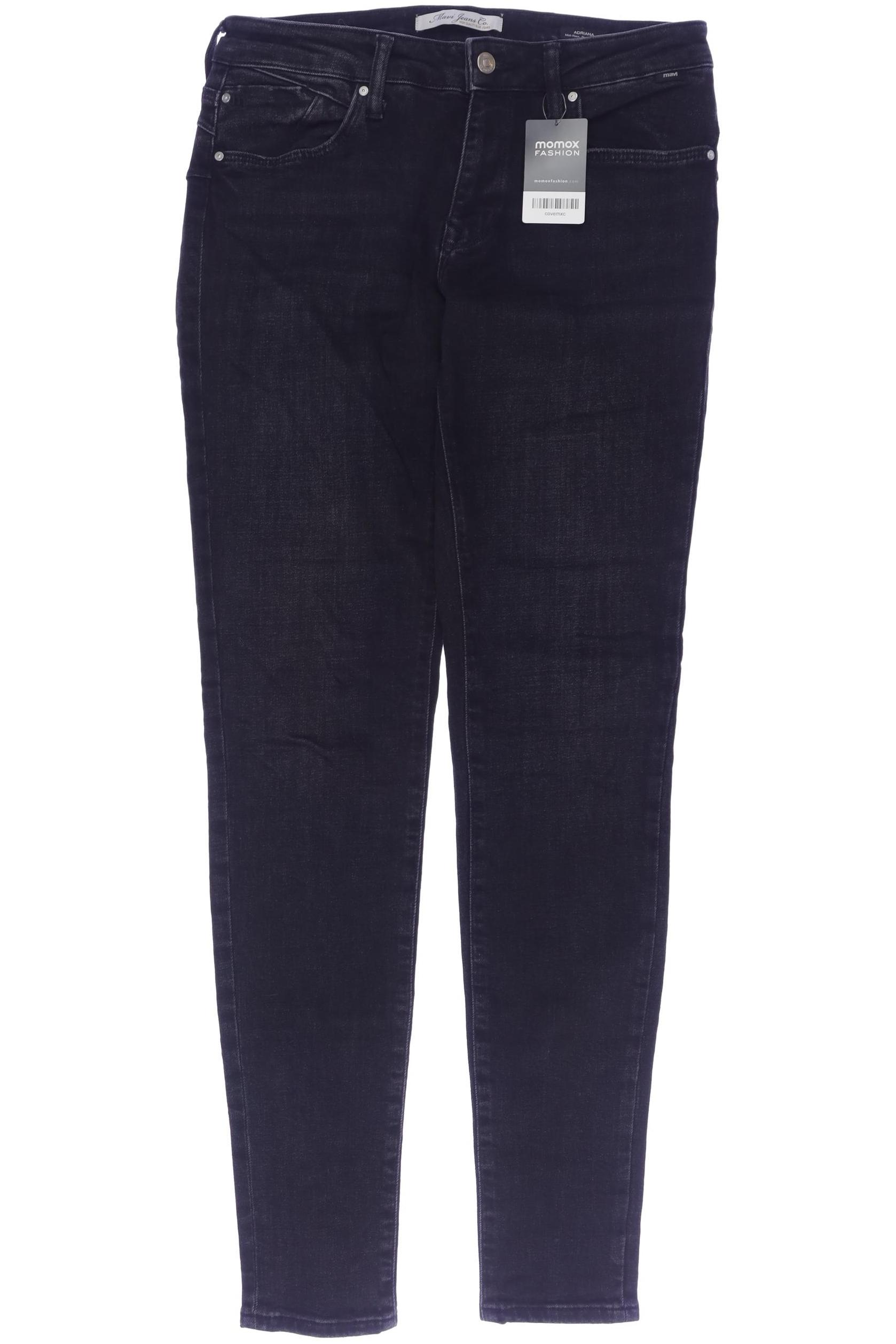 

mavi Damen Jeans, schwarz, Gr. 29