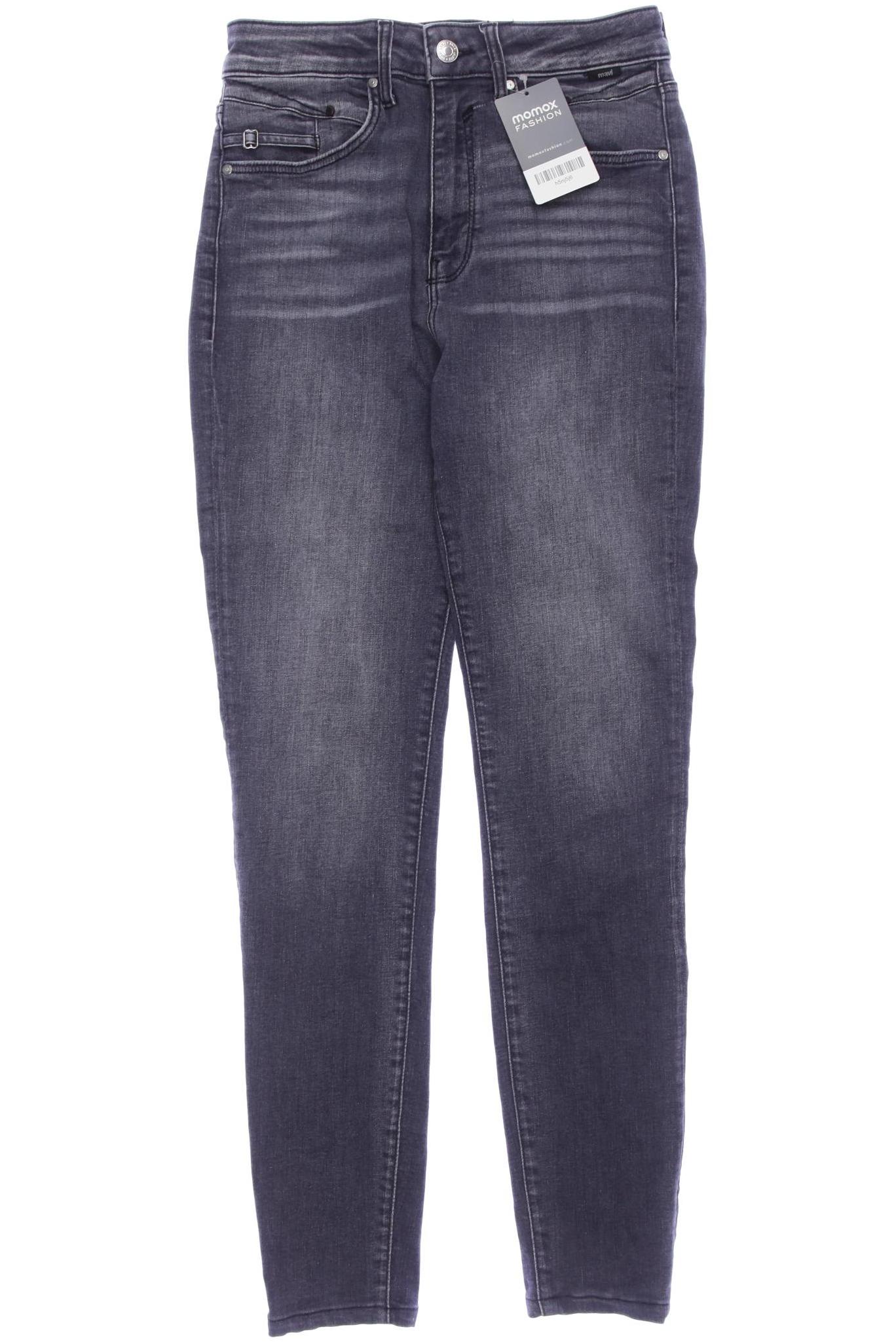 

mavi Damen Jeans, grau, Gr. 26
