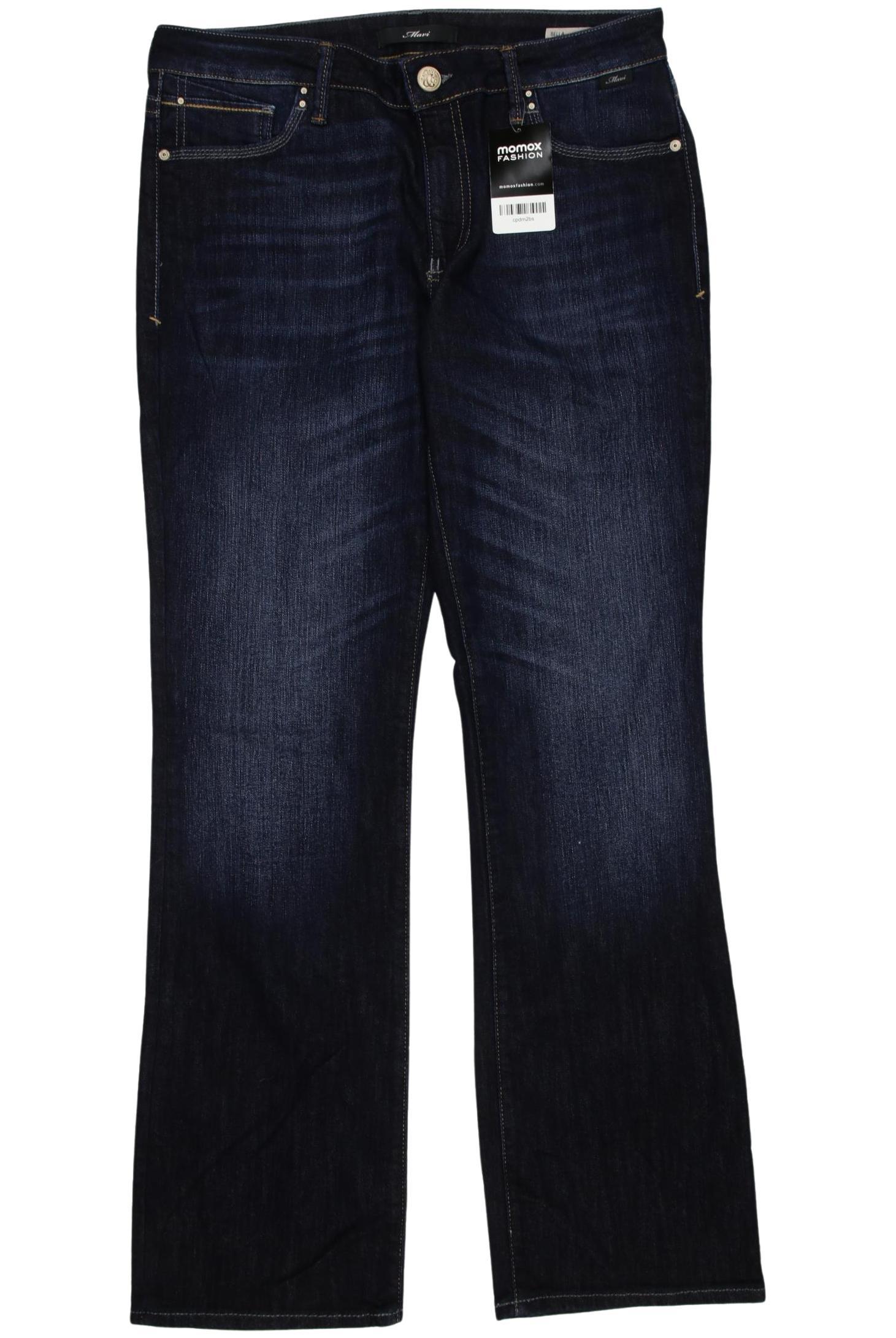

mavi Damen Jeans, marineblau, Gr. 31