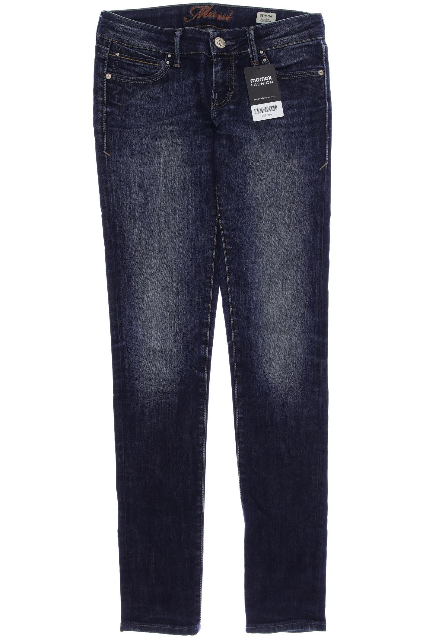 

mavi Damen Jeans, marineblau, Gr. 25