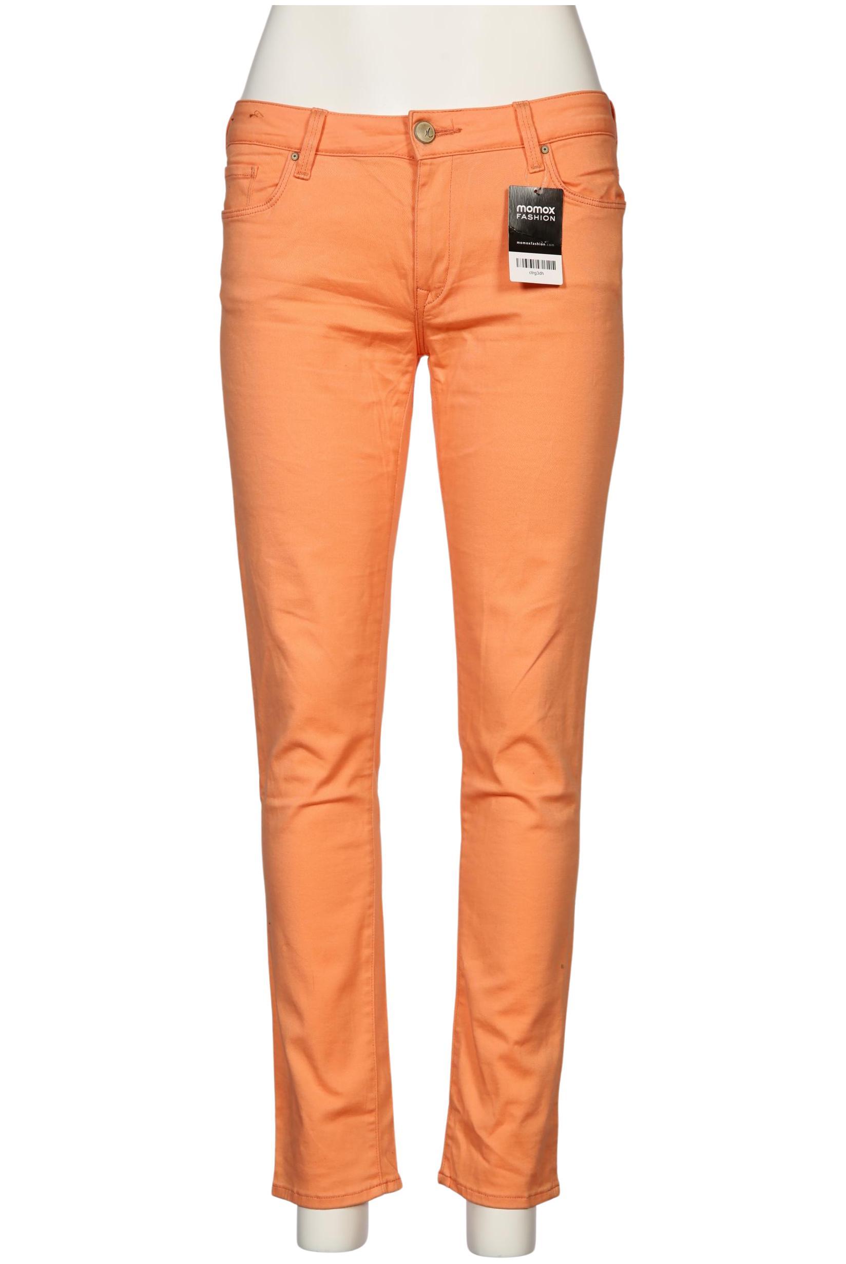 

mavi Damen Jeans, orange, Gr. 33