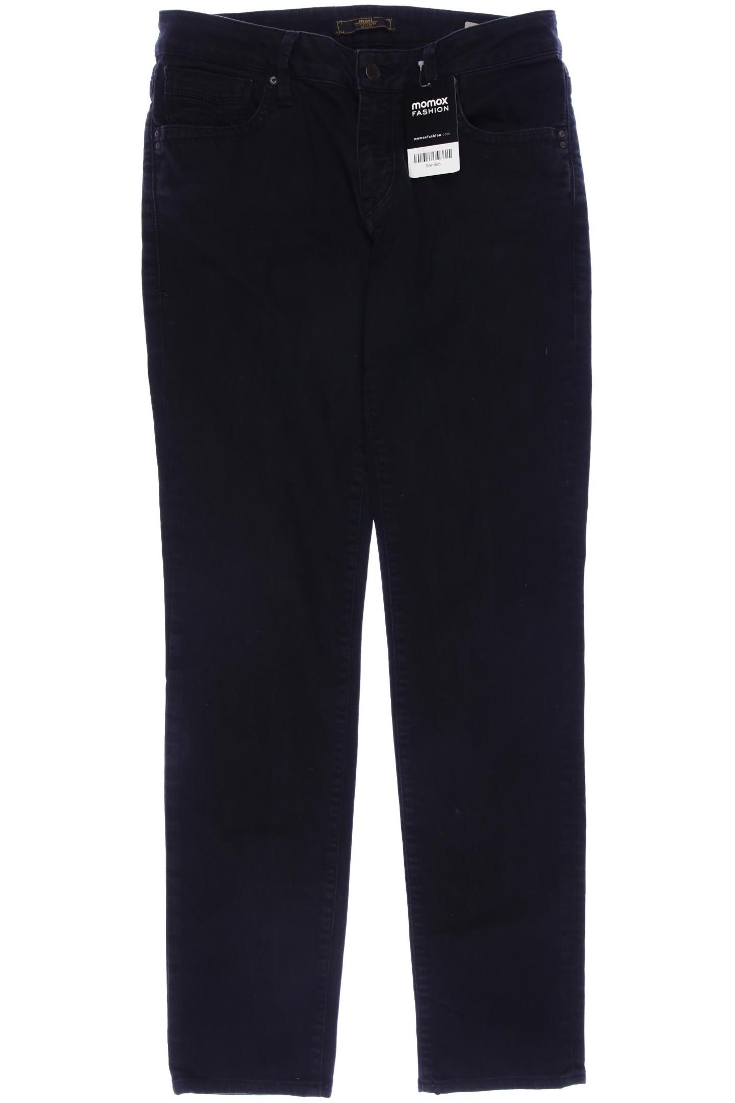 

mavi Damen Jeans, schwarz, Gr. 30