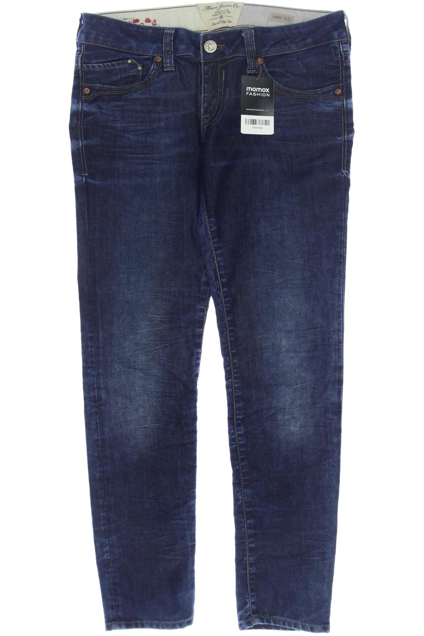 

mavi Damen Jeans, marineblau, Gr. 30