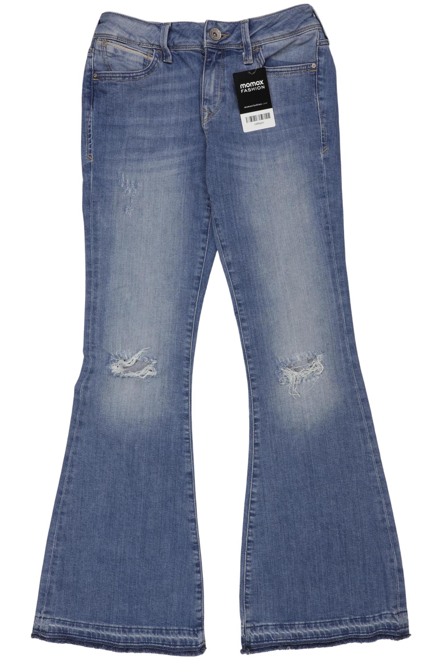 

mavi Damen Jeans, blau, Gr. 25