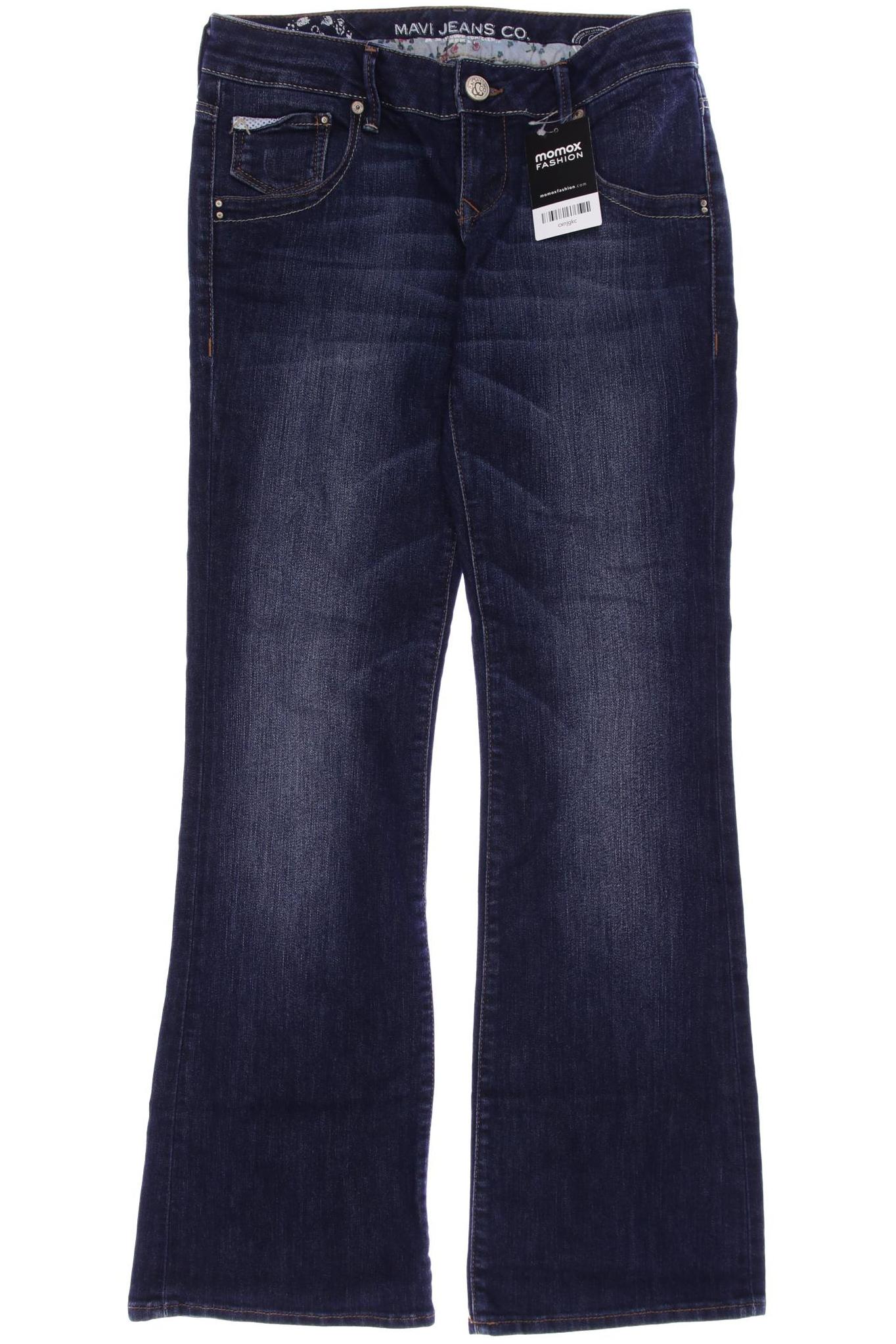 

mavi Damen Jeans, marineblau, Gr. 28