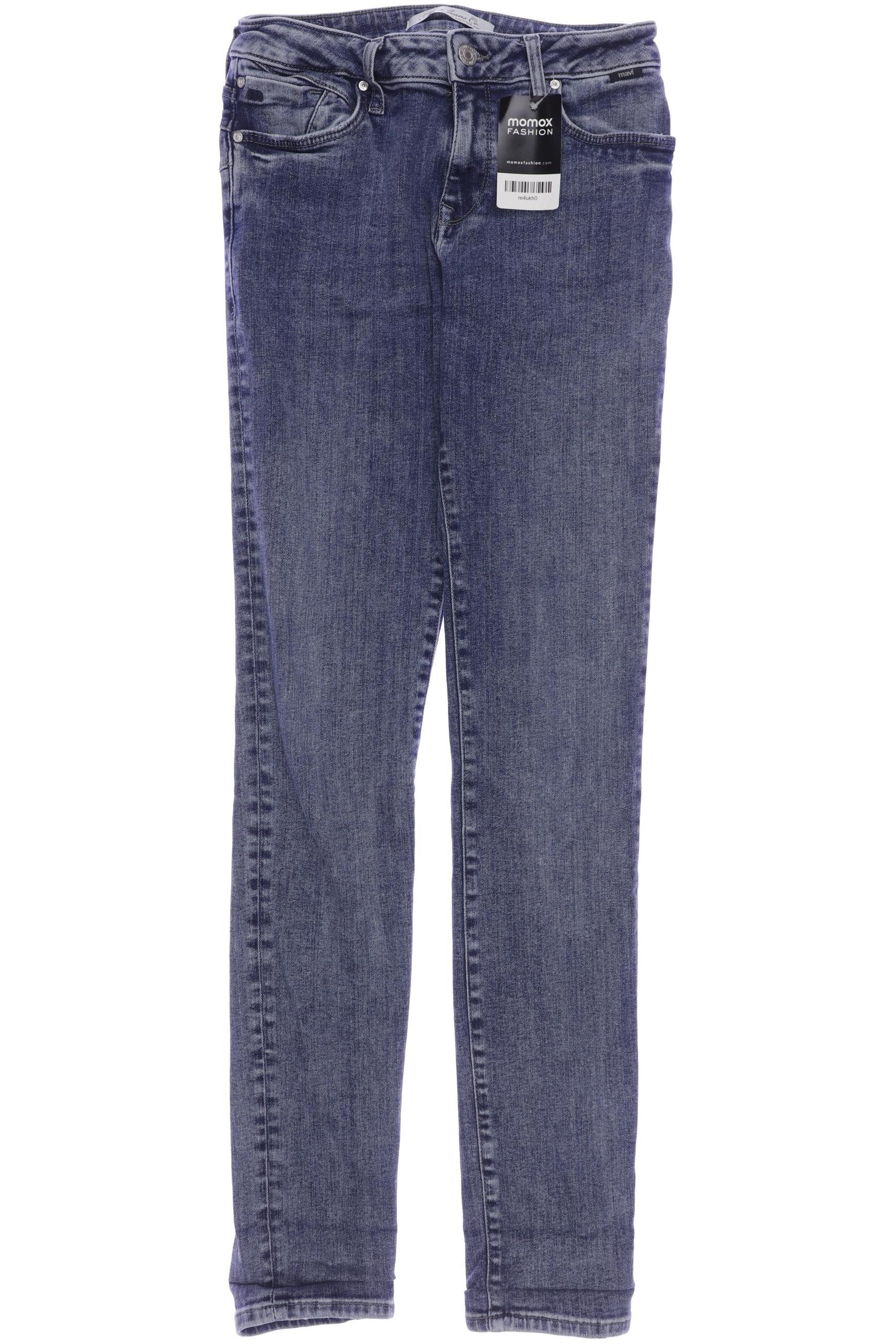 

mavi Damen Jeans, blau, Gr. 27