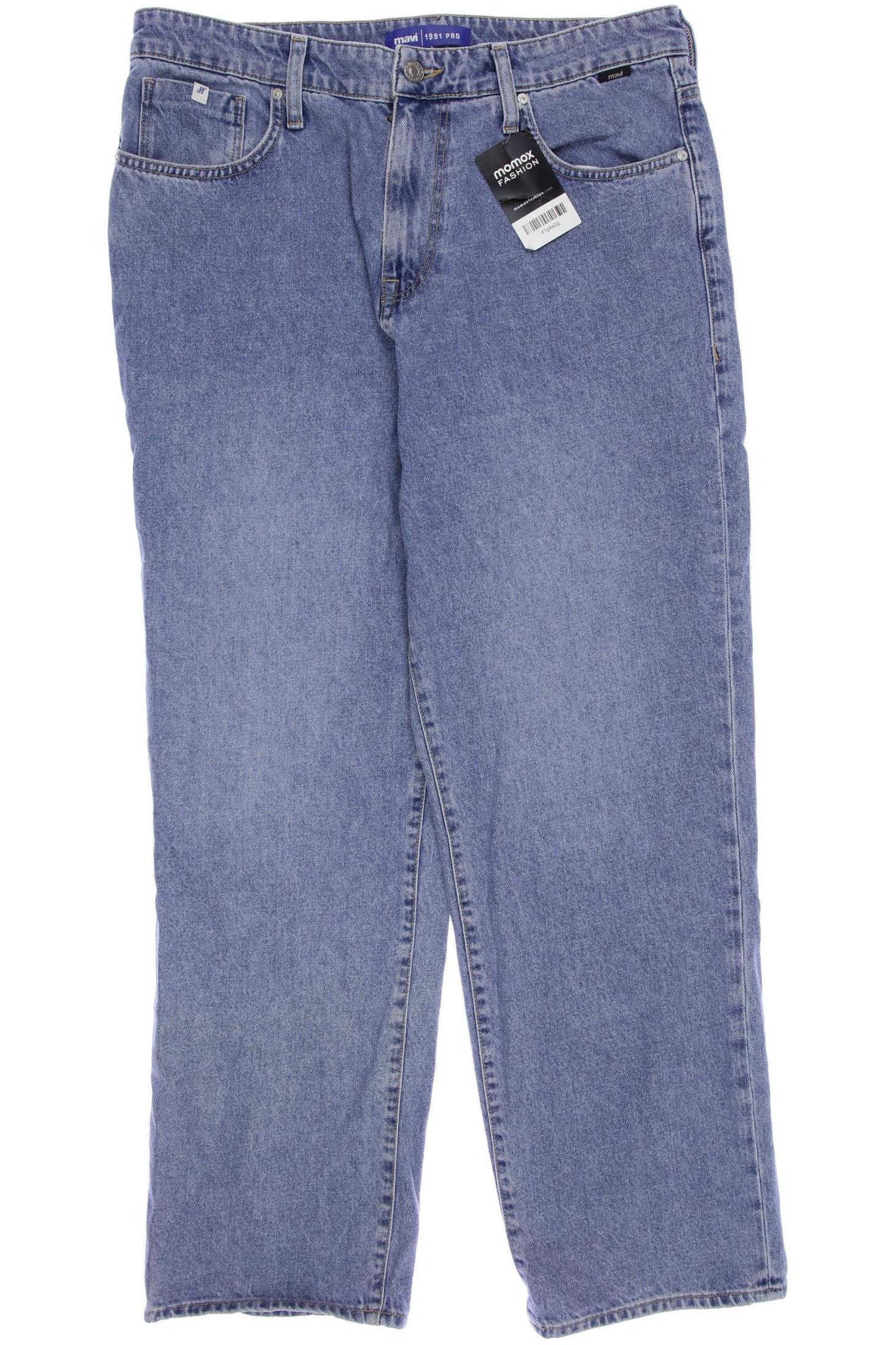 

mavi Damen Jeans, blau, Gr. 32