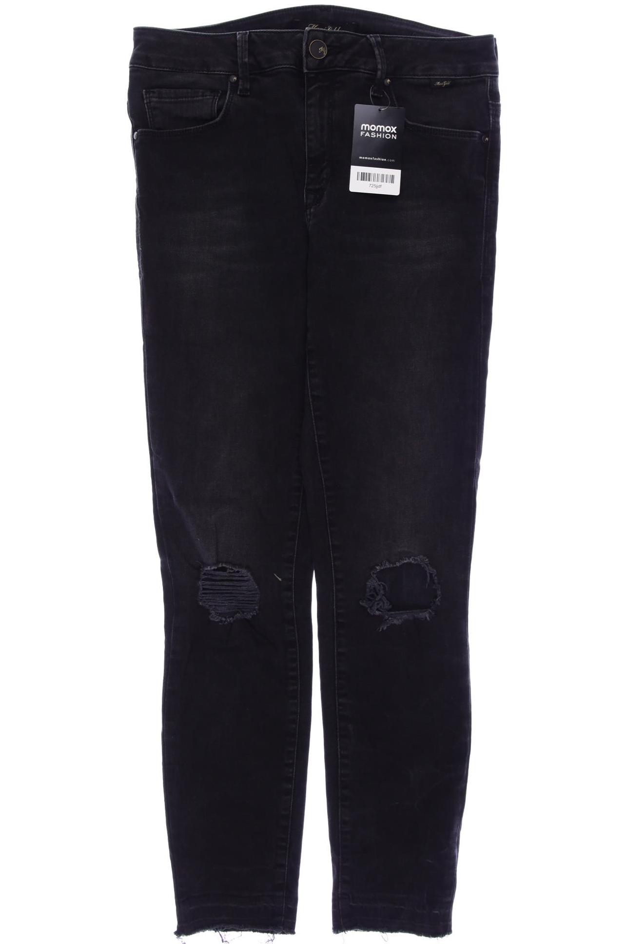 

mavi Damen Jeans, schwarz, Gr. 27
