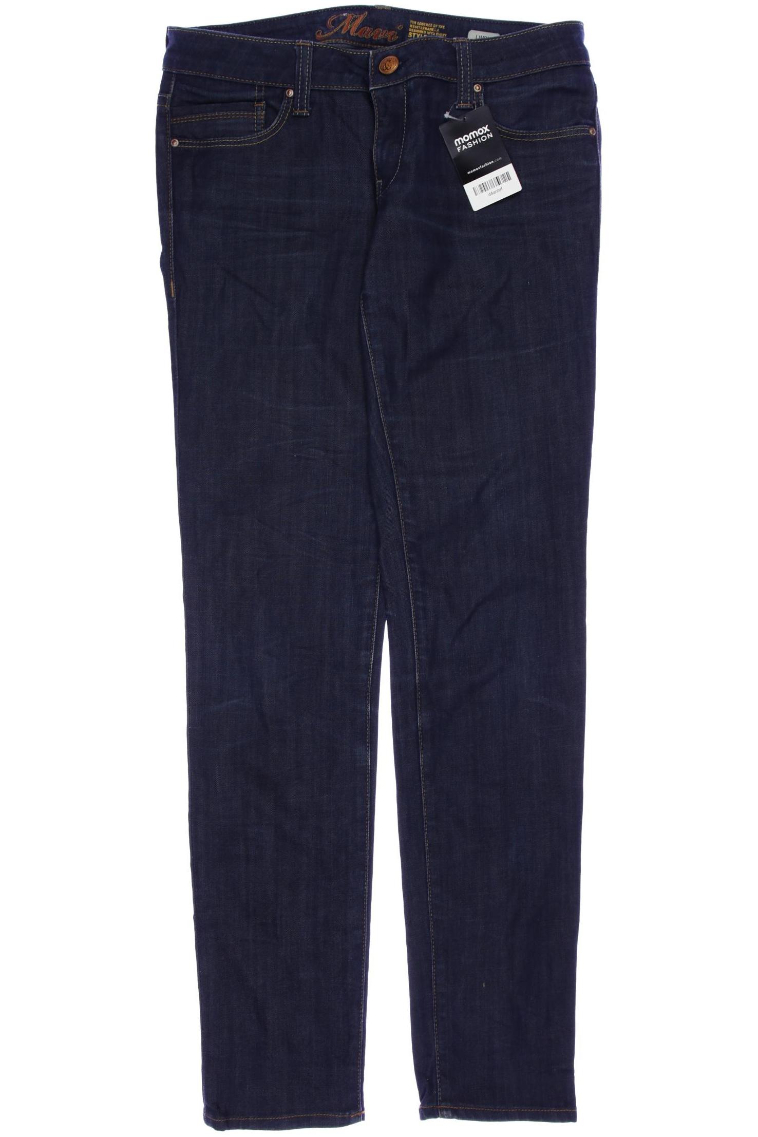 

mavi Damen Jeans, marineblau, Gr. 31