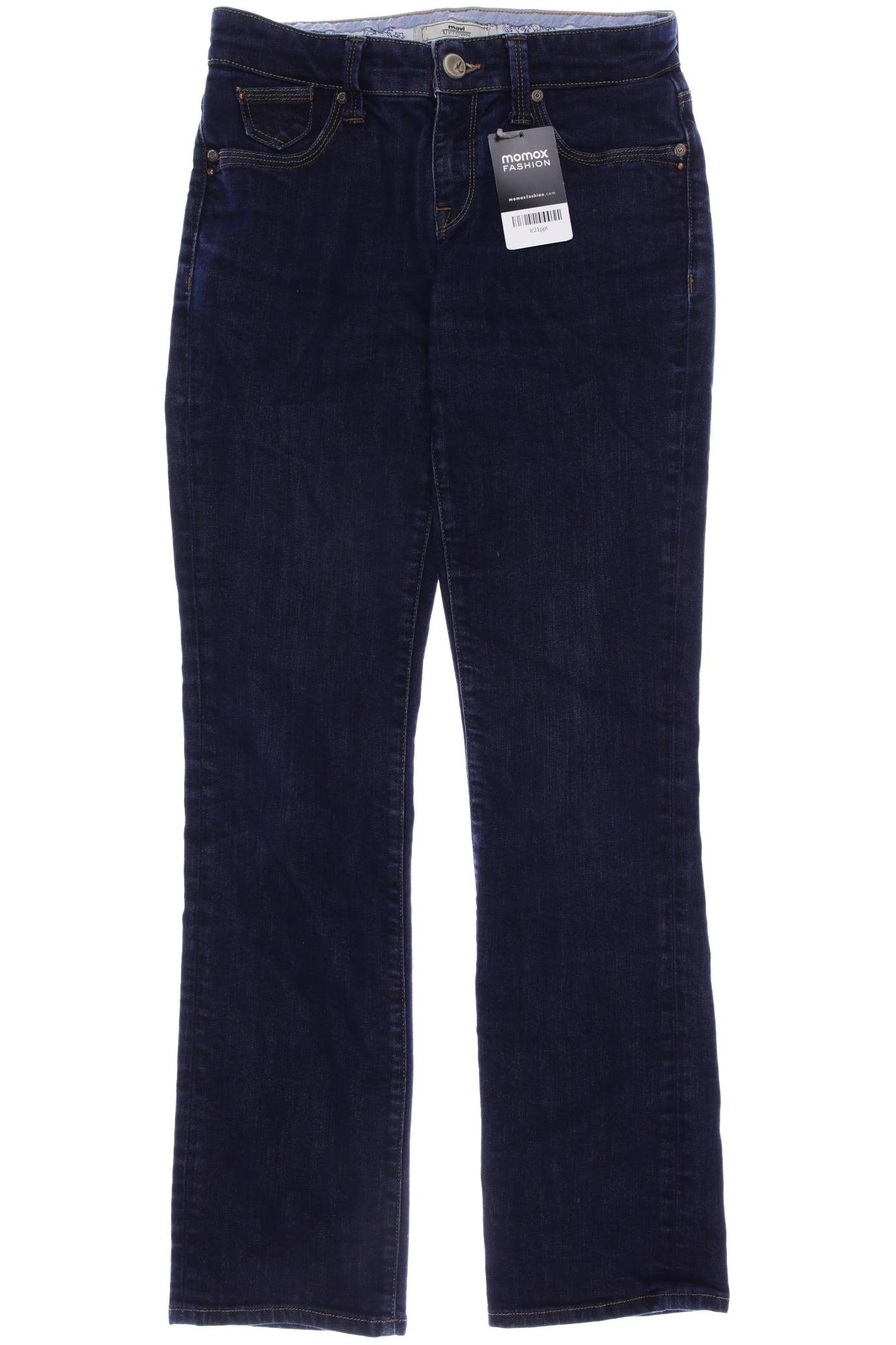 

mavi Damen Jeans, marineblau, Gr. 27