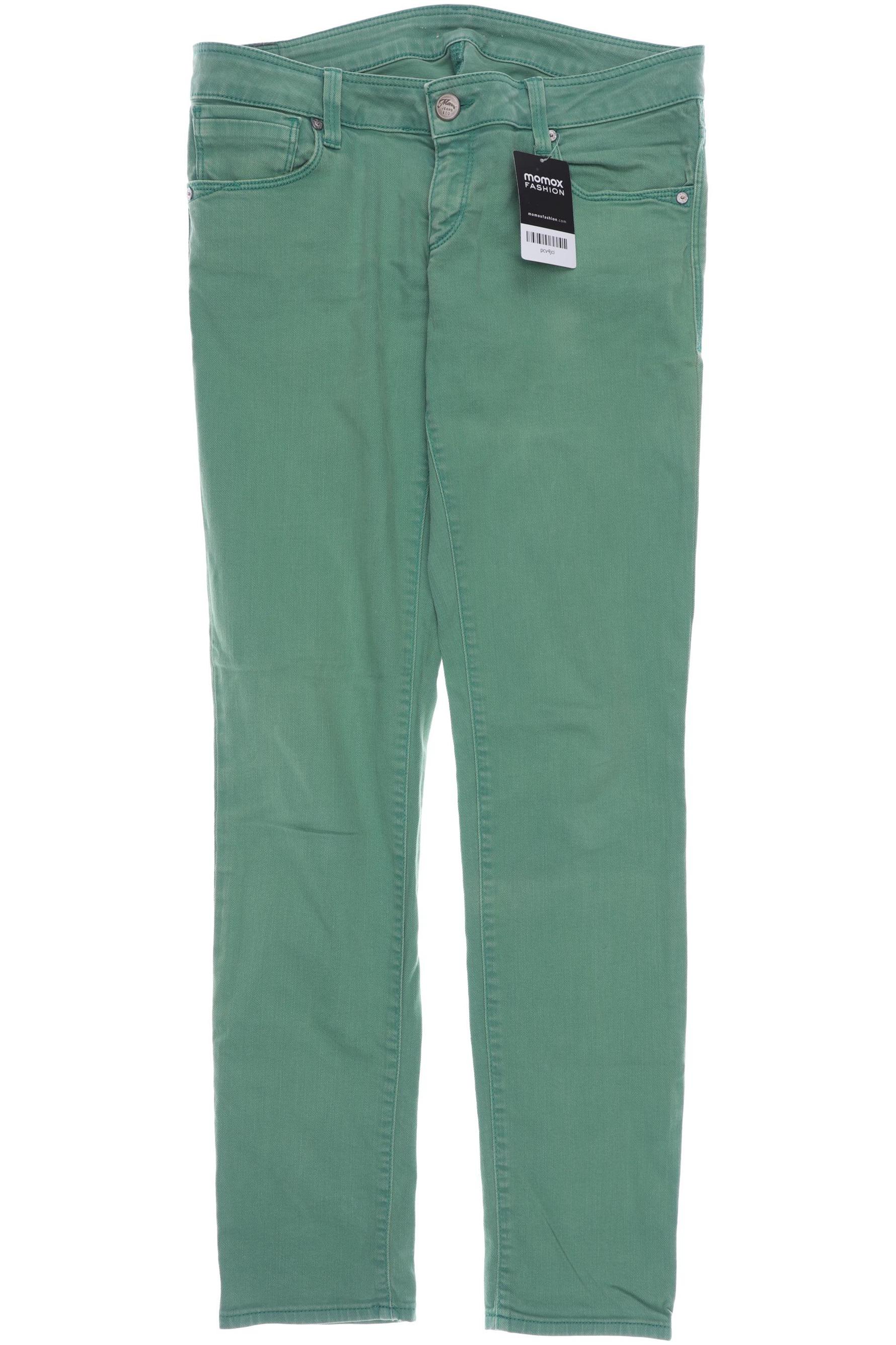 

mavi Damen Jeans, grün, Gr. 44