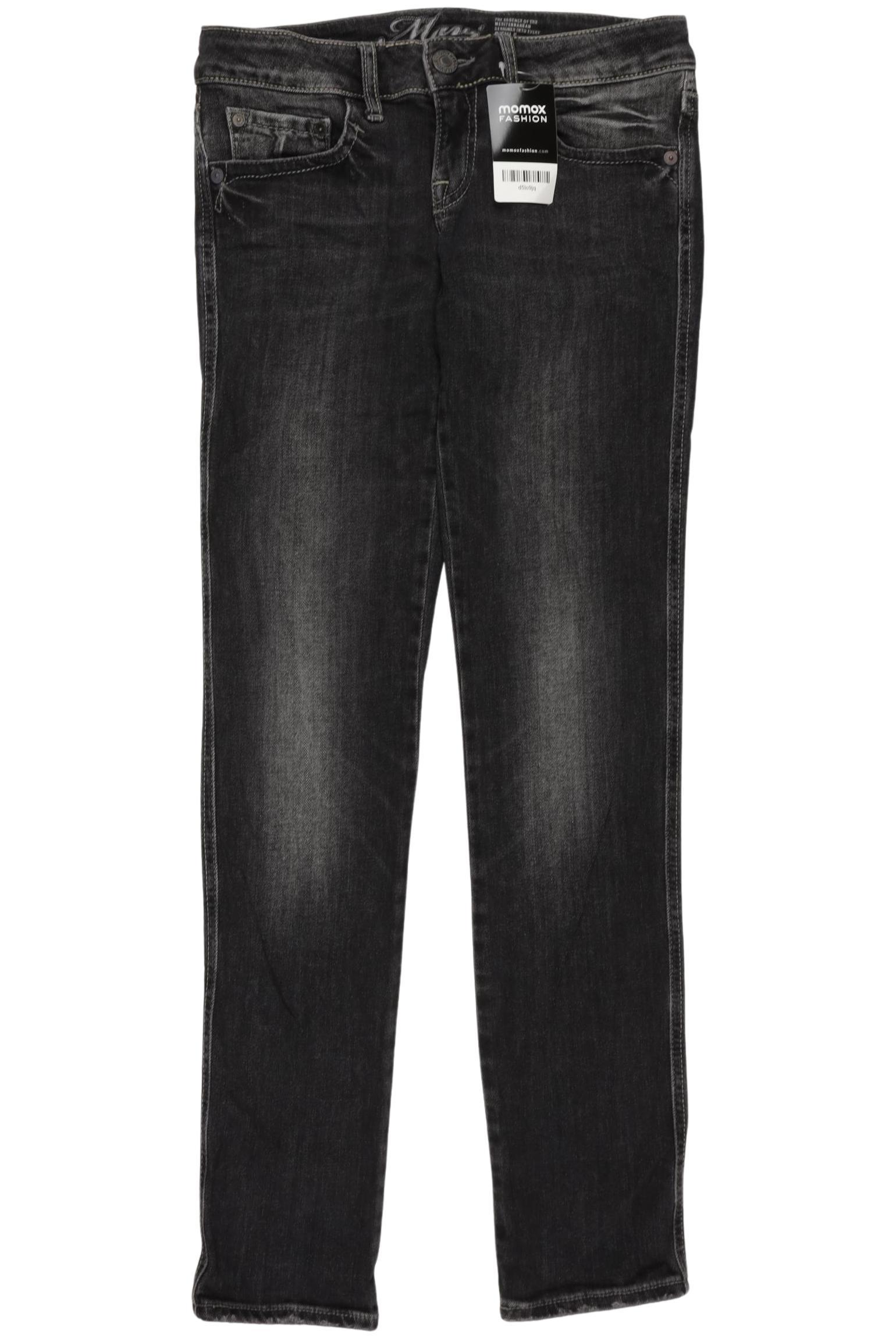 

mavi Damen Jeans, grau, Gr. 26