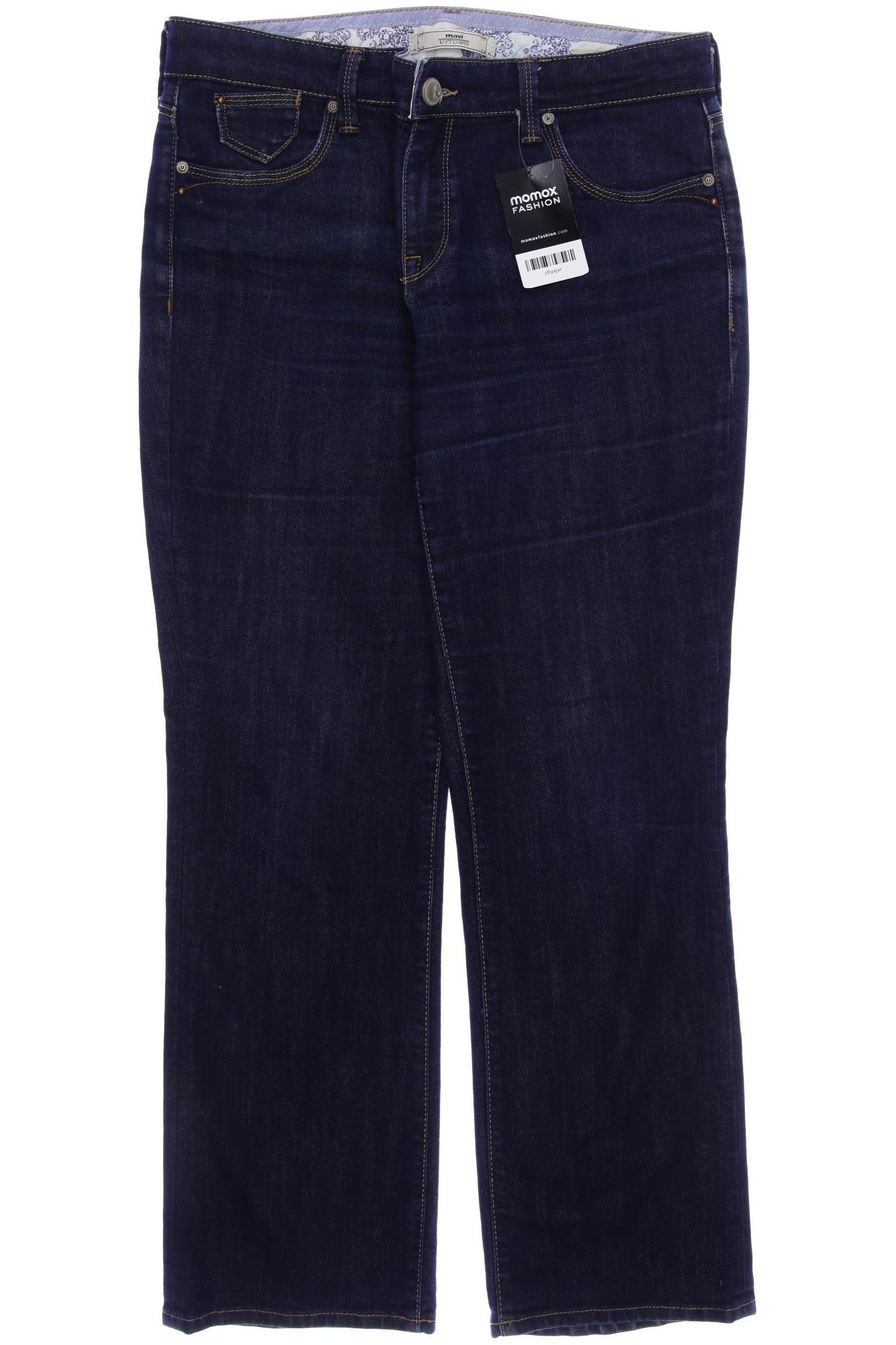 

mavi Damen Jeans, marineblau, Gr. 31