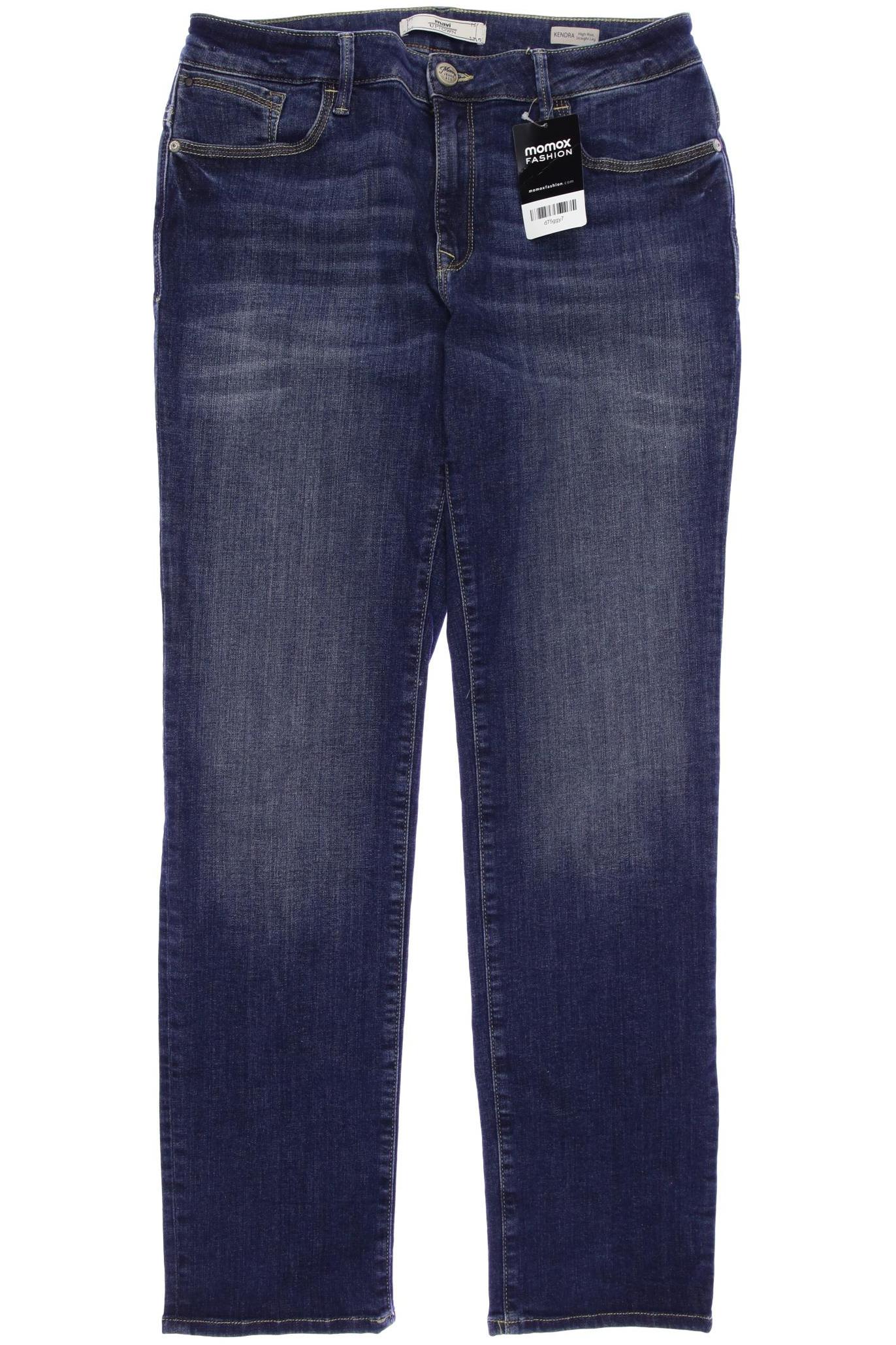 

mavi Damen Jeans, marineblau, Gr. 32