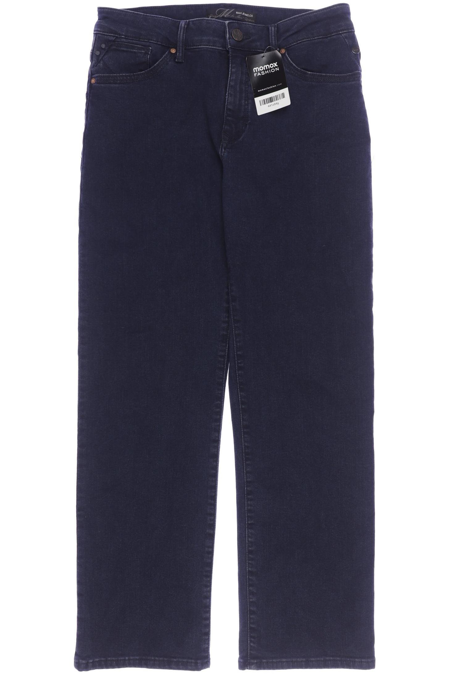 

mavi Damen Jeans, marineblau, Gr. 28