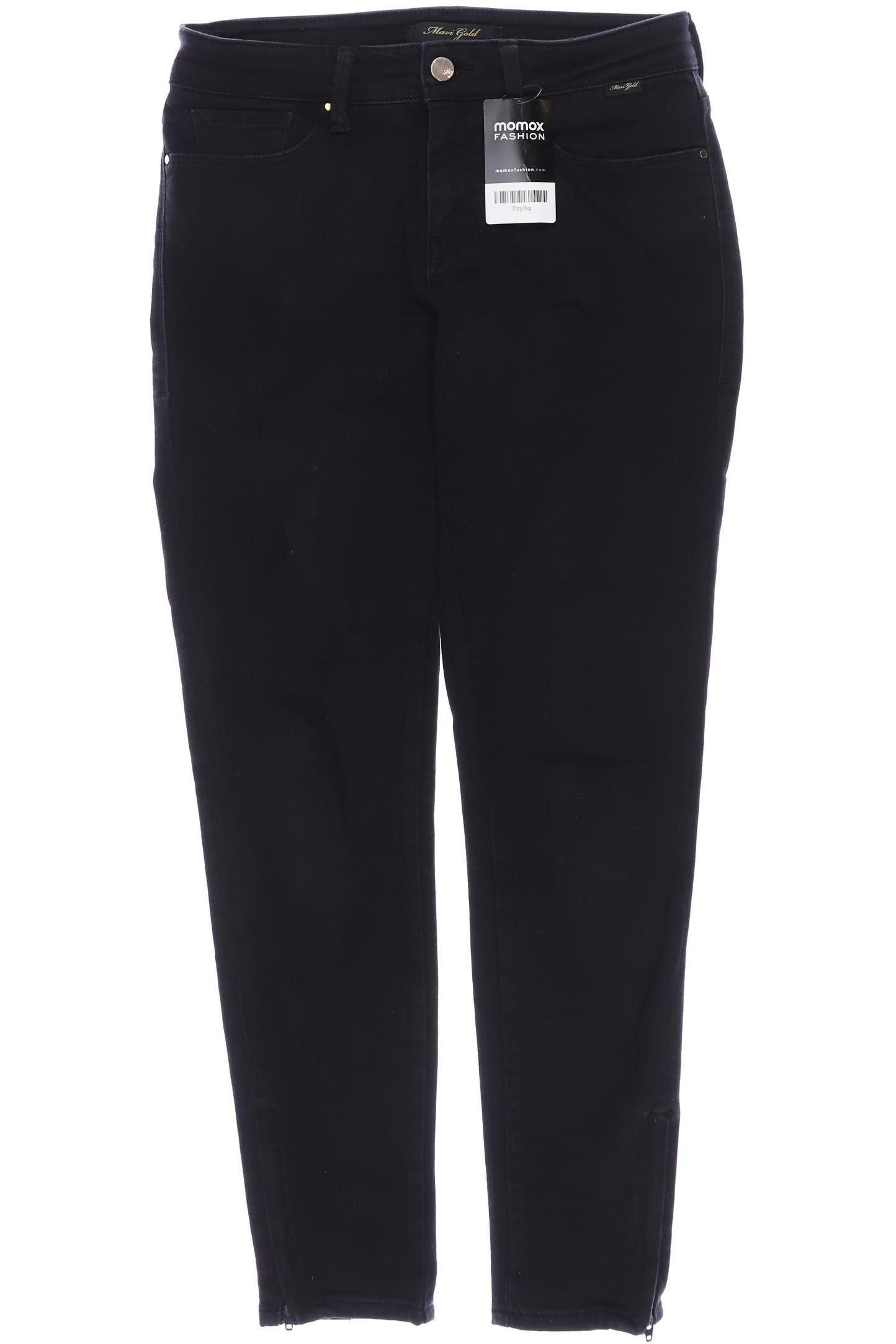 

mavi Damen Jeans, schwarz, Gr. 26