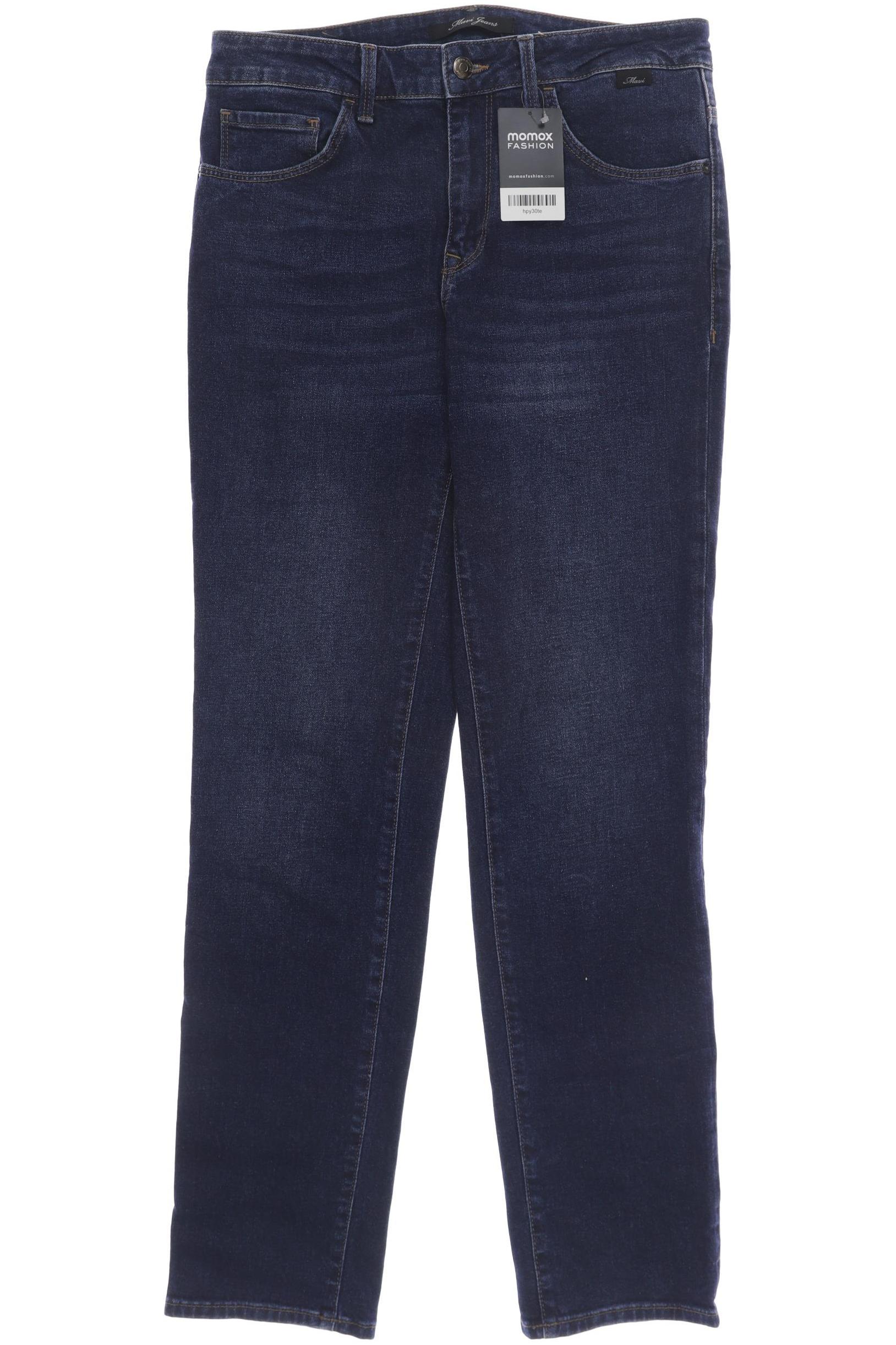 

mavi Damen Jeans, marineblau, Gr. 29