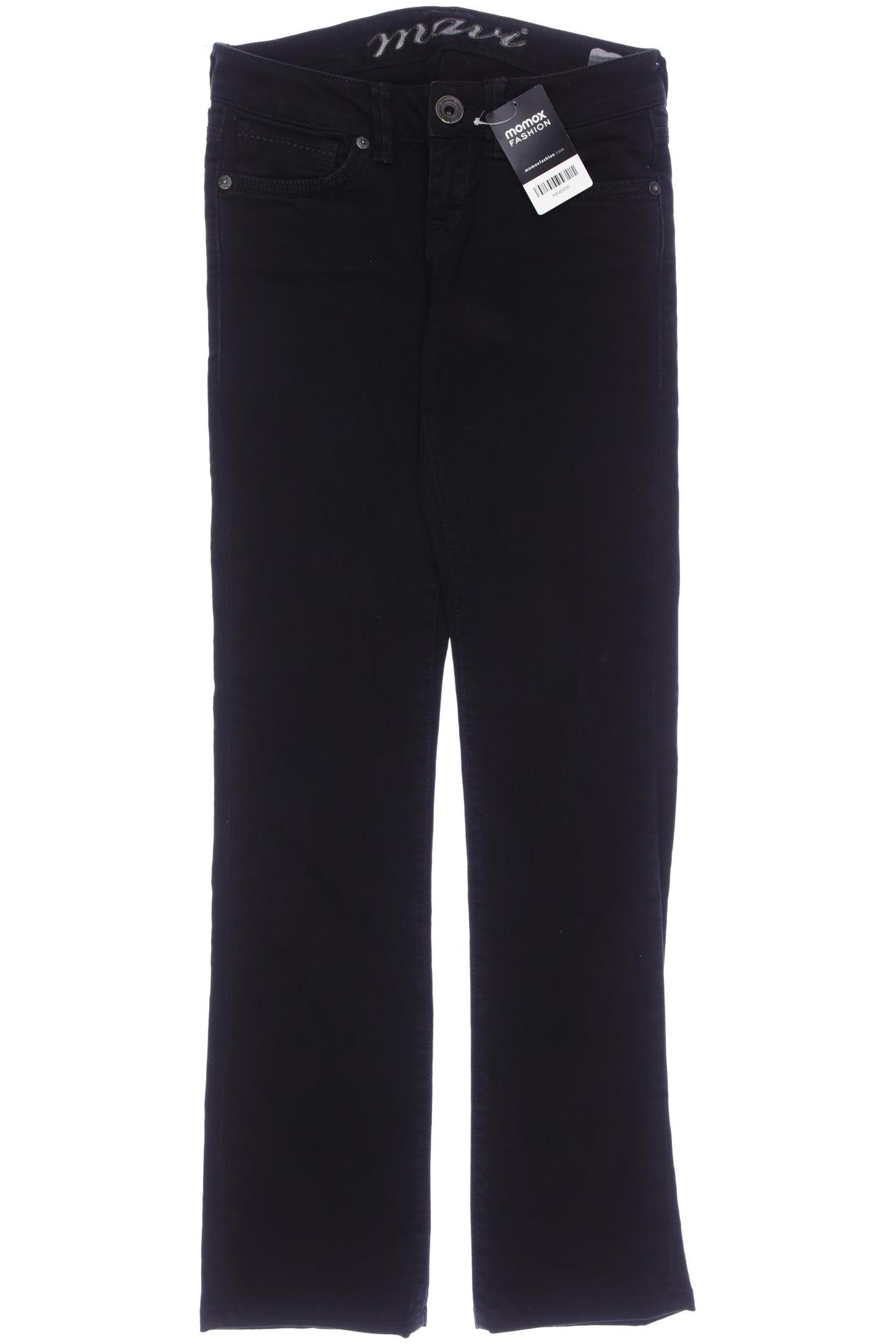 

mavi Damen Jeans, schwarz, Gr. 26