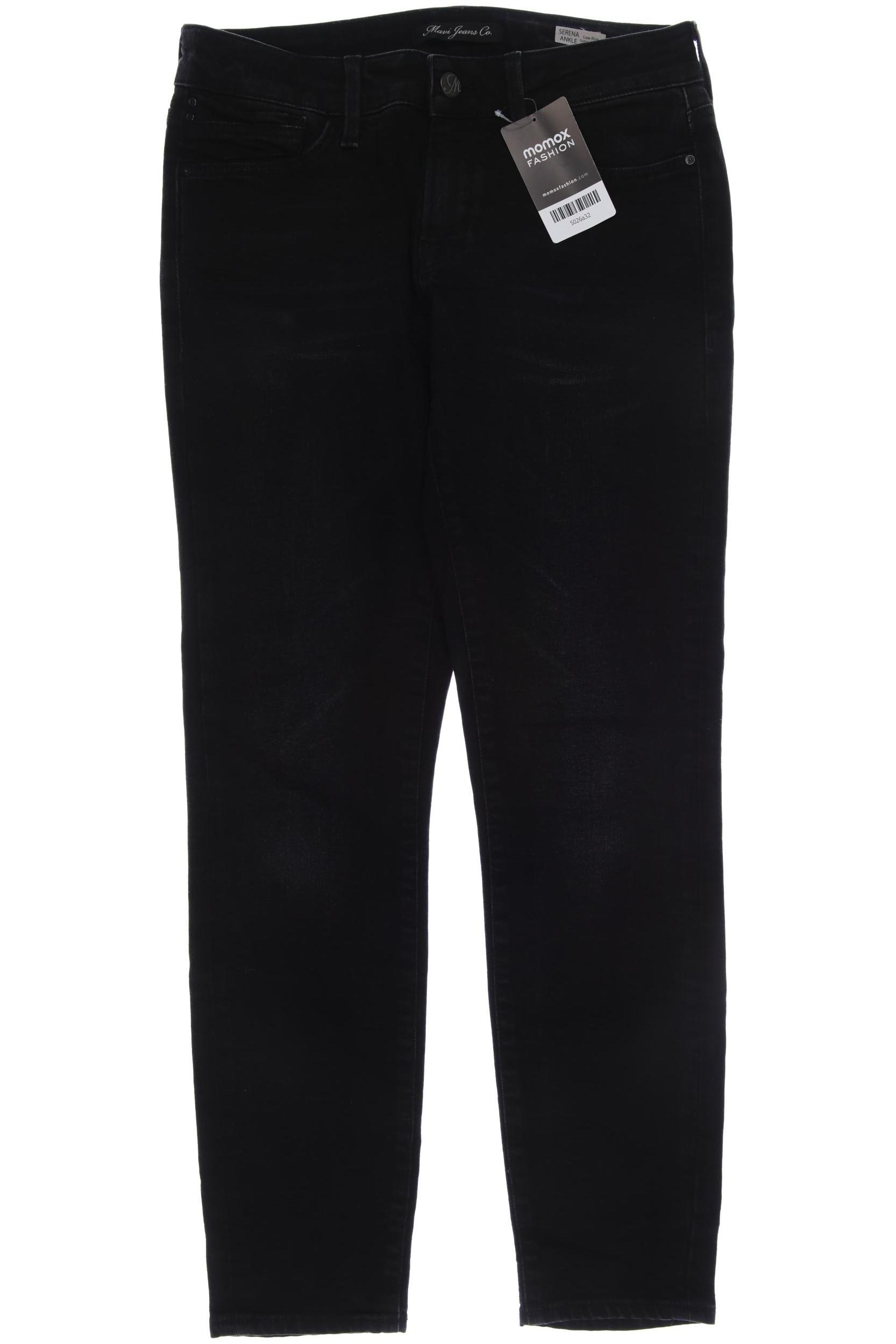 Thumbnail - mavi Damen Jeans, schwarz, Gr. 26
