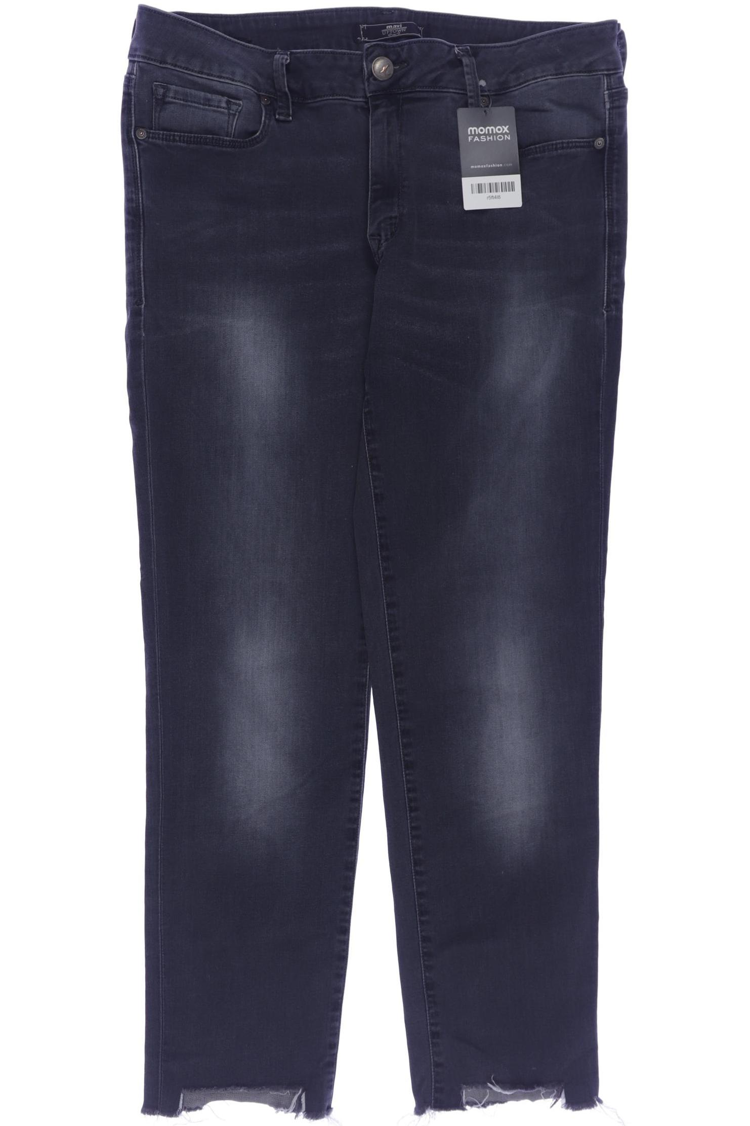 

mavi Damen Jeans, grau, Gr. 33