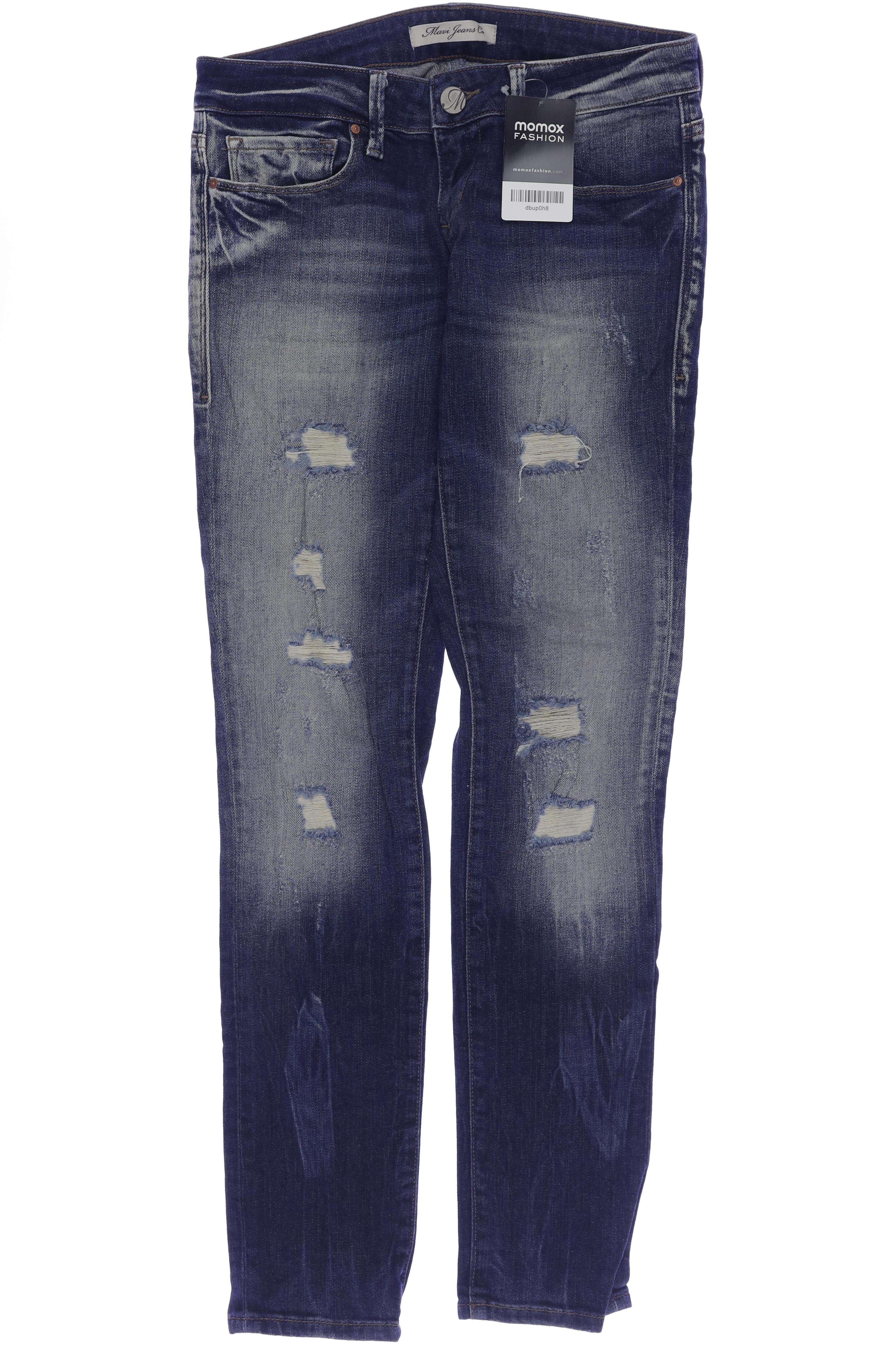

mavi Damen Jeans, blau, Gr. 26