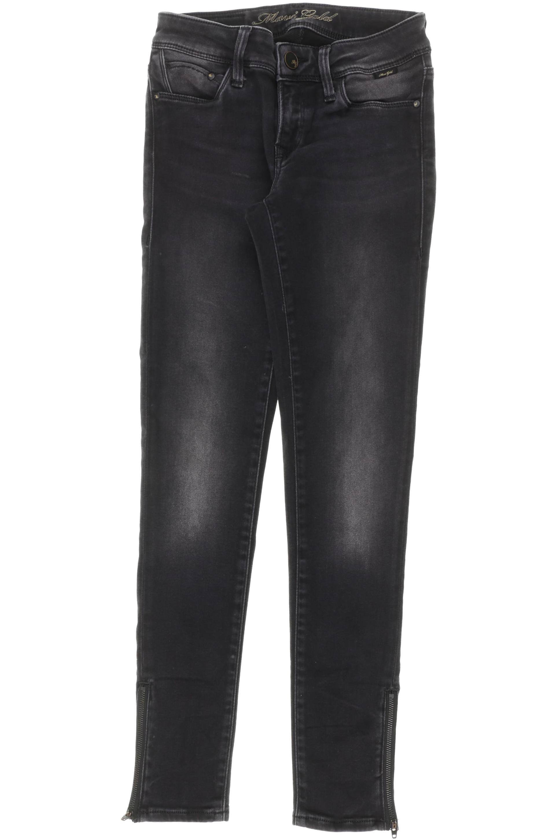 

mavi Damen Jeans, schwarz, Gr. 25