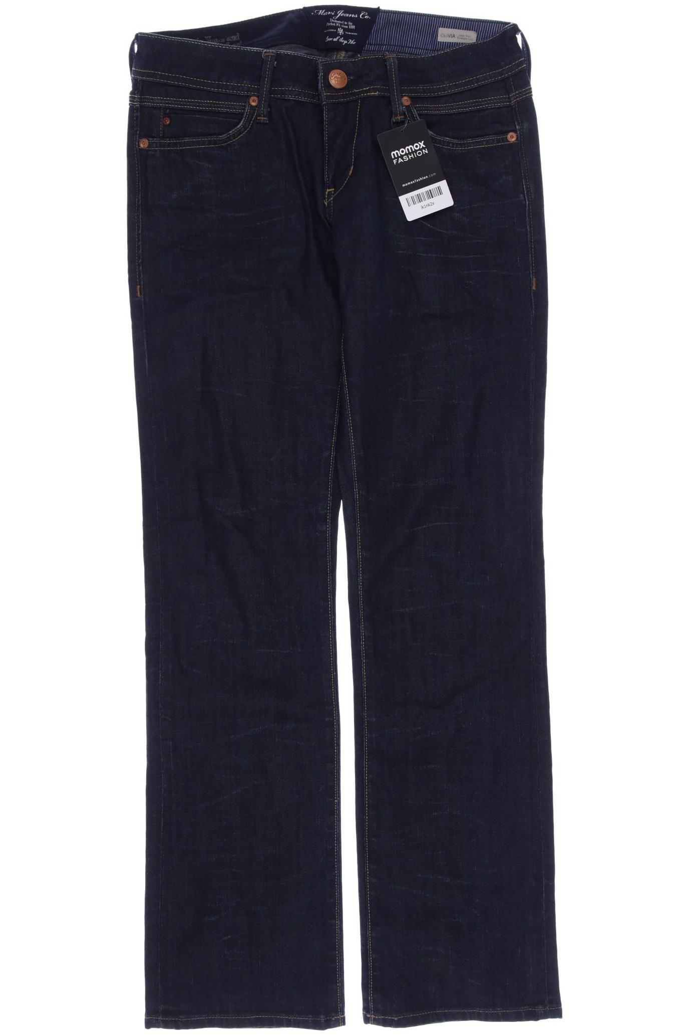 

mavi Damen Jeans, marineblau, Gr. 38