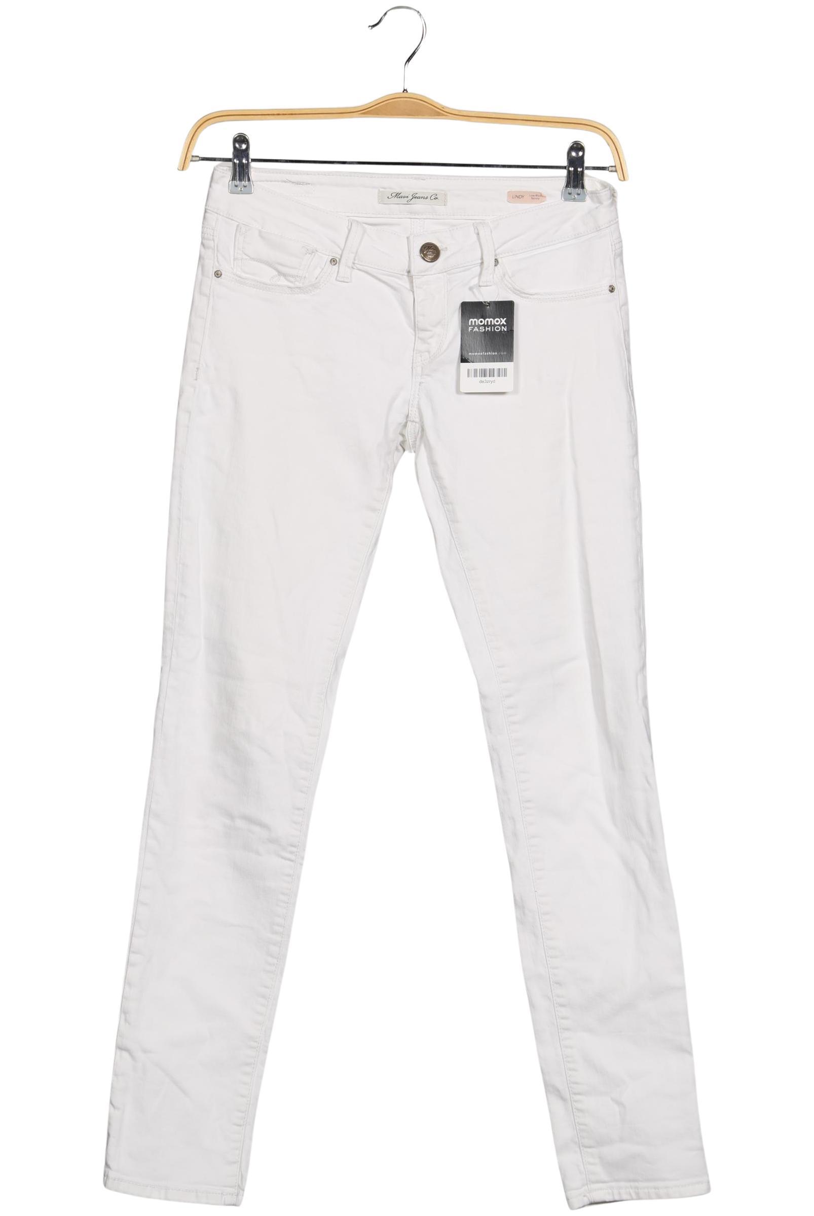 

mavi Damen Jeans, weiß, Gr. 28