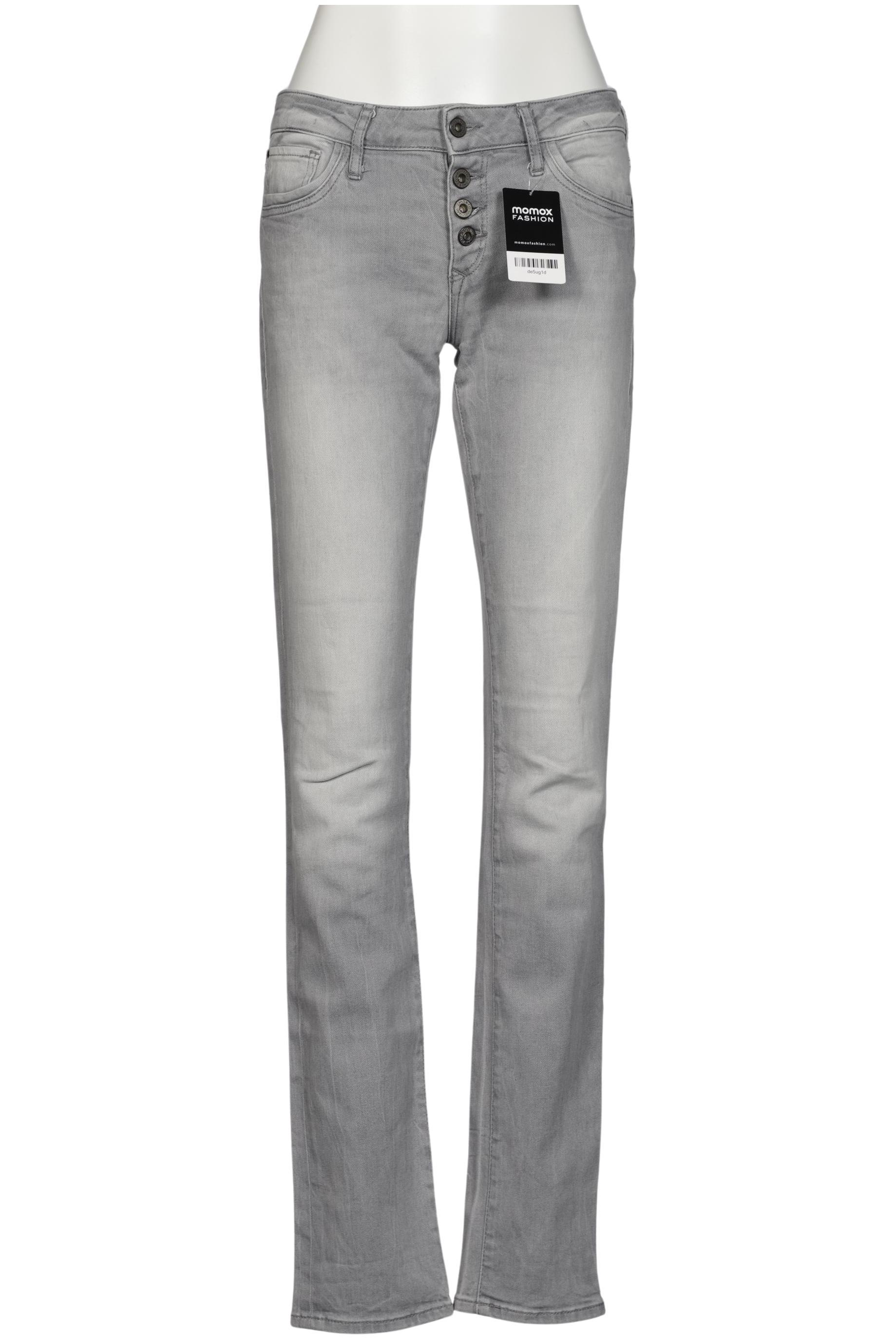 

mavi Damen Jeans, grau, Gr. 28
