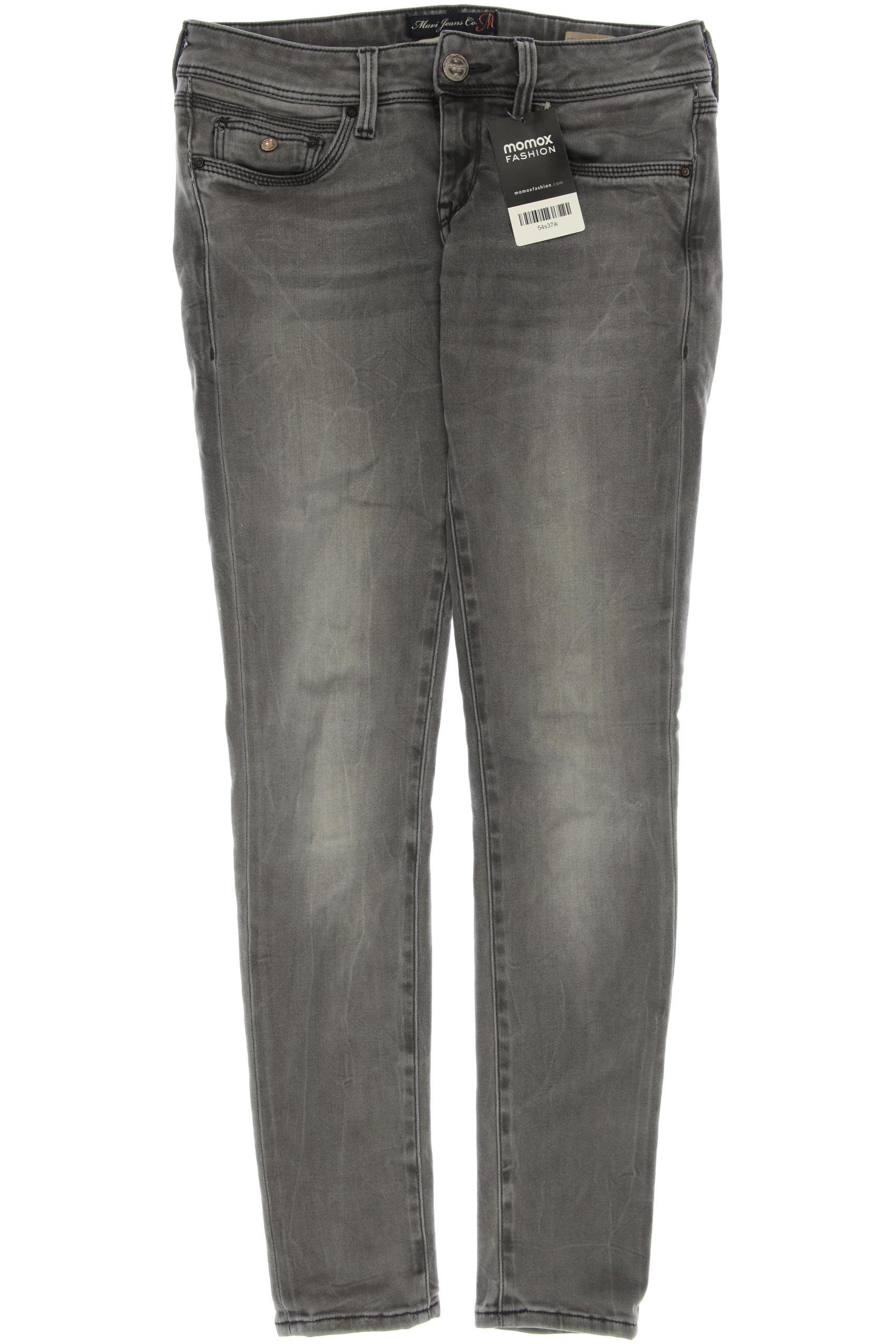 

mavi Damen Jeans, grau, Gr. 36