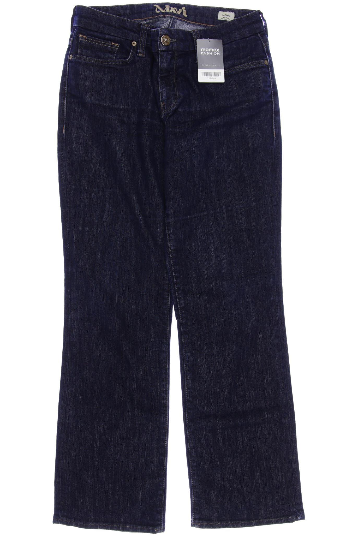 

mavi Damen Jeans, marineblau