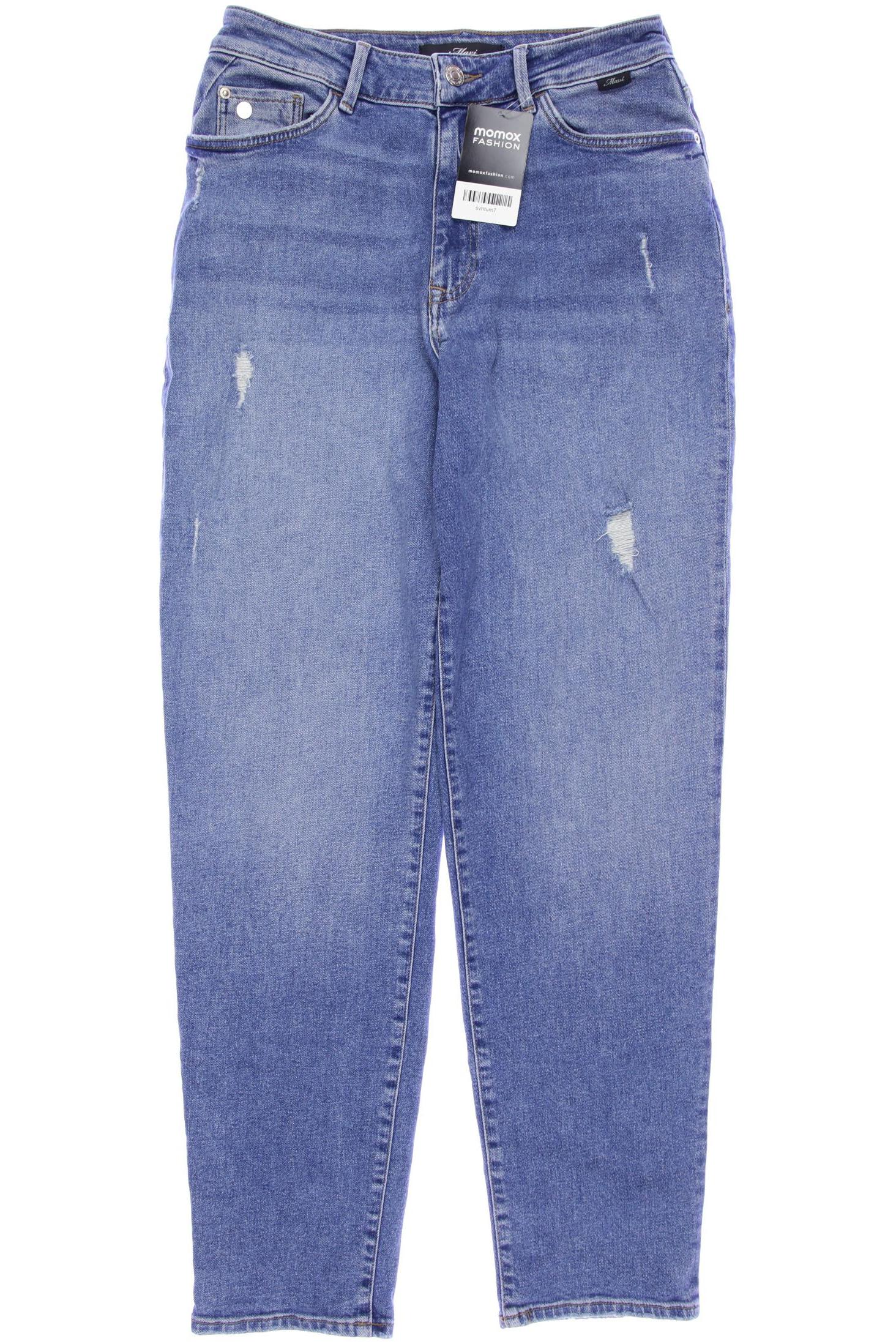 

mavi Damen Jeans, blau, Gr. 27