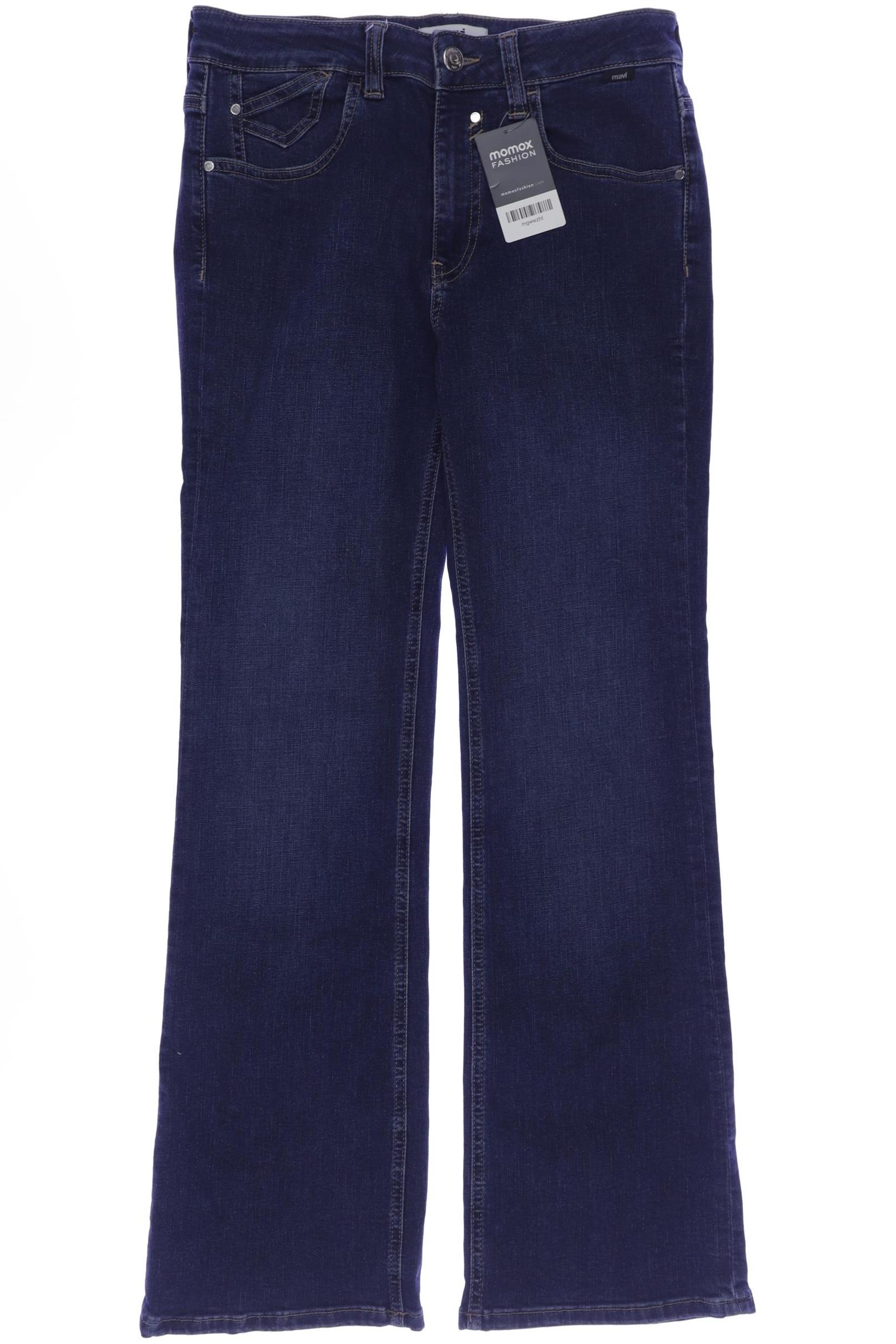 

mavi Damen Jeans, marineblau, Gr. 30