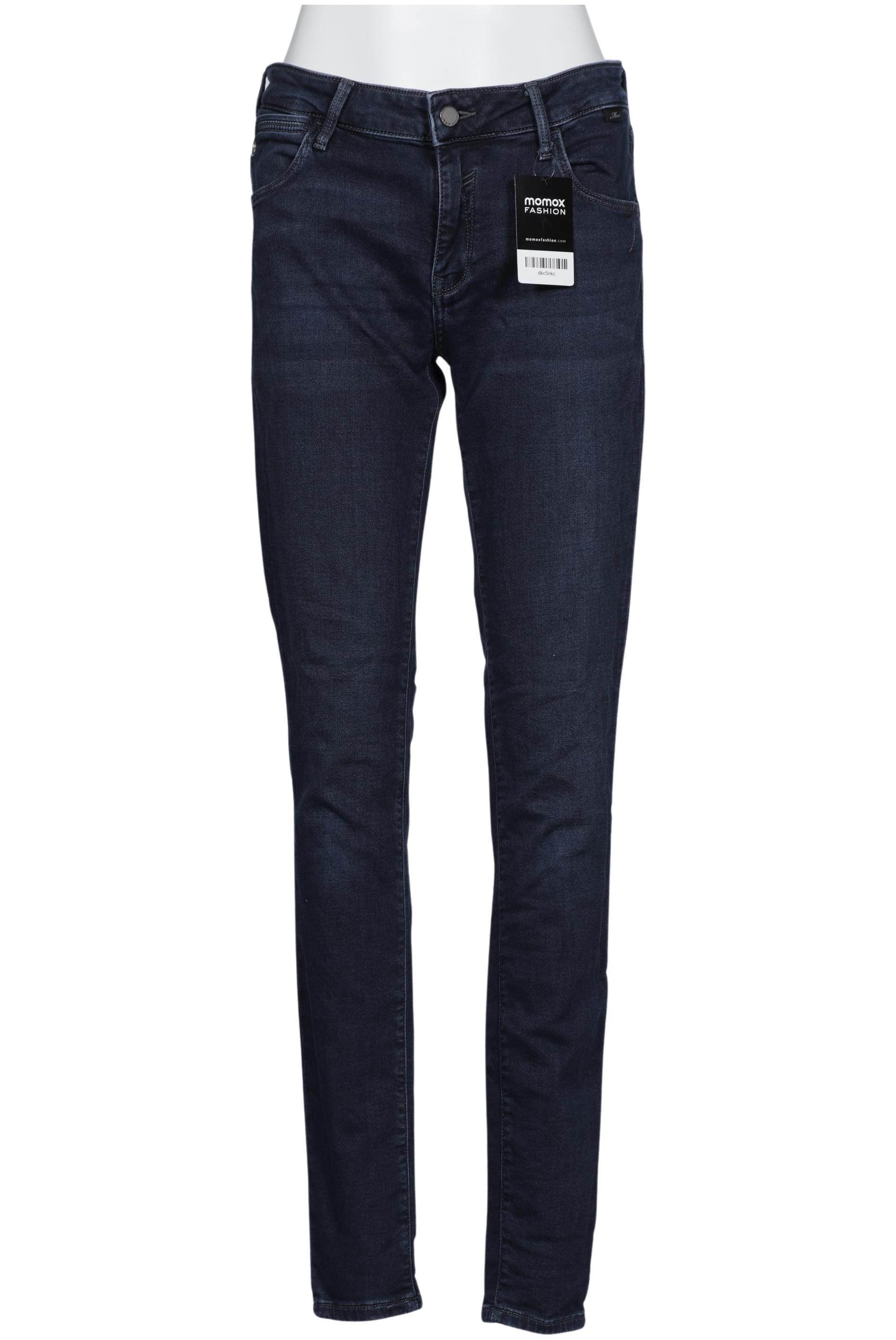 

mavi Damen Jeans, marineblau, Gr. 28