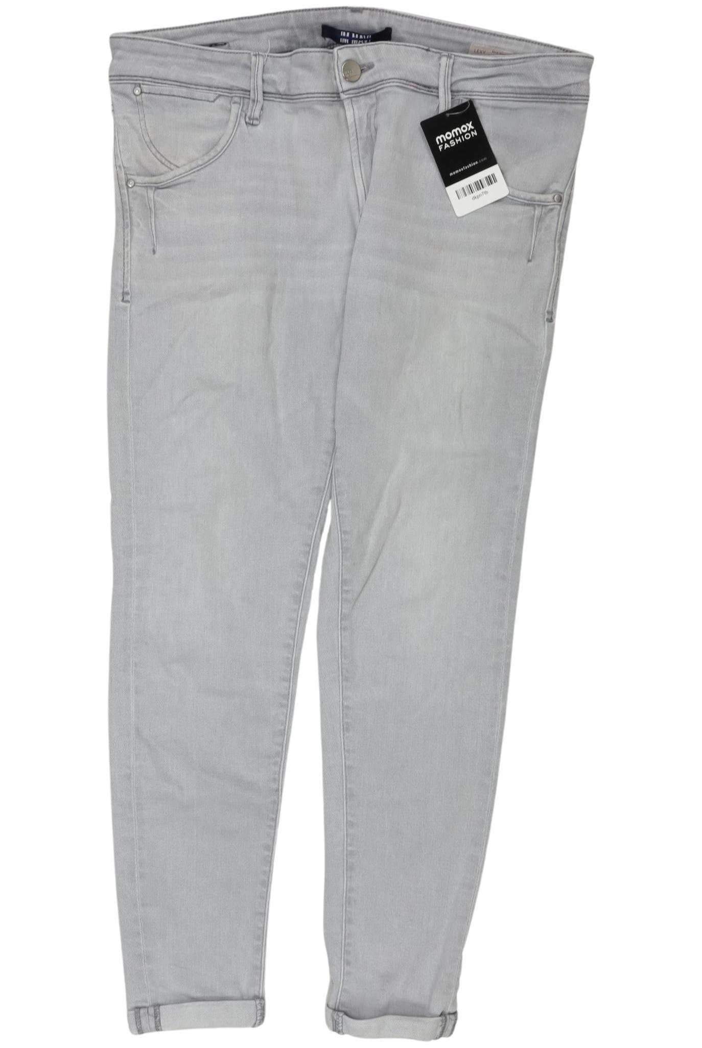 

mavi Damen Jeans, grau, Gr. 30