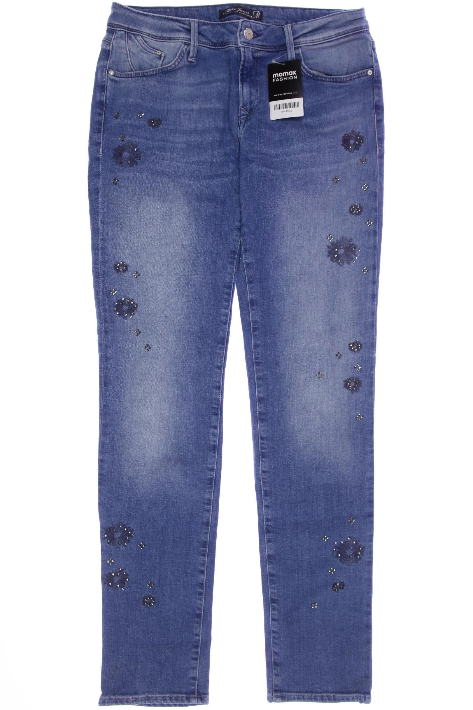 

mavi Damen Jeans, blau, Gr. 27