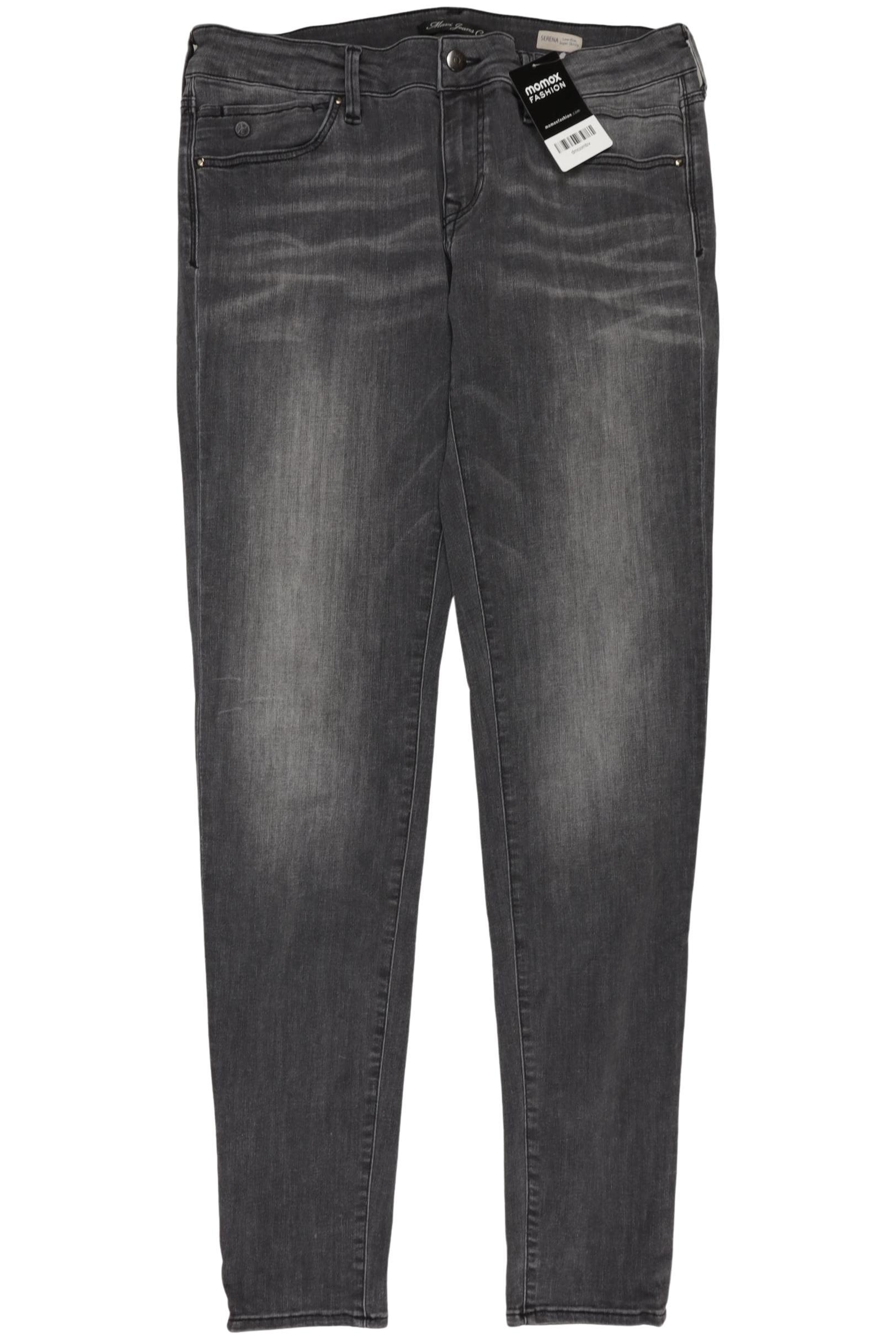 

mavi Damen Jeans, grau, Gr. 31