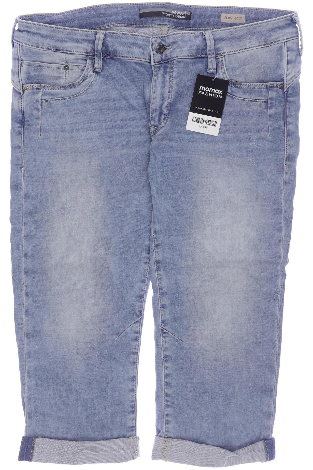 

mavi Damen Jeans, blau, Gr. 34