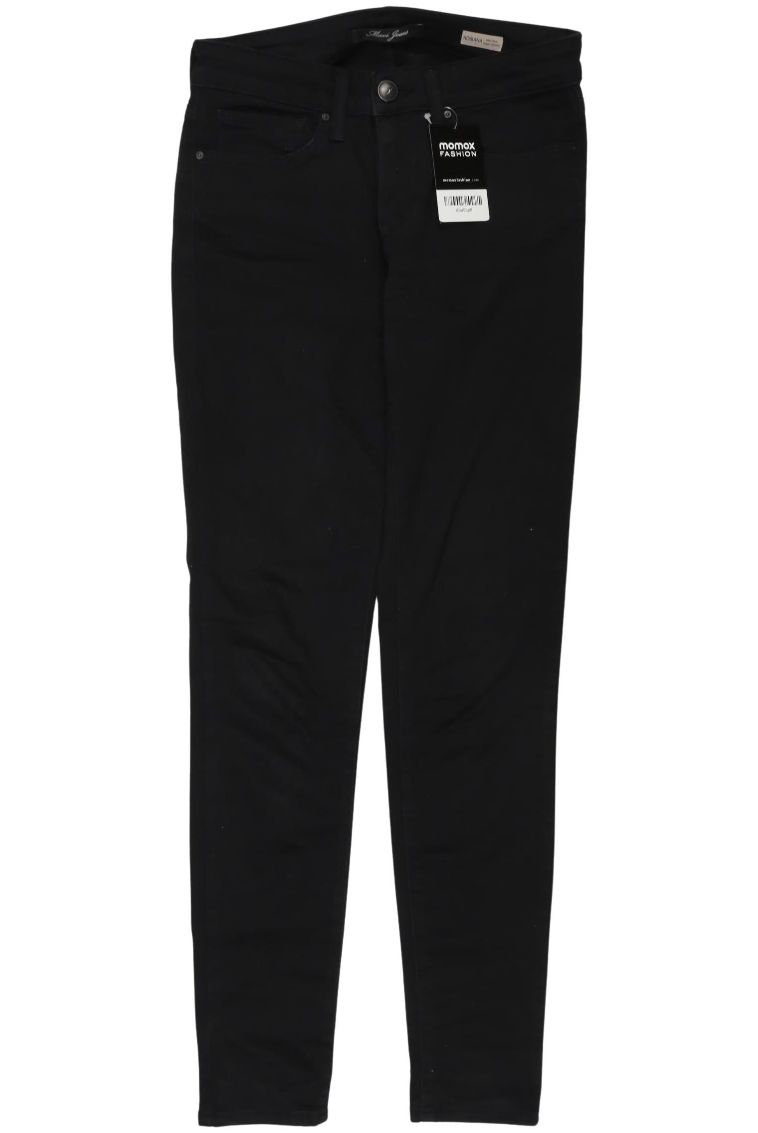 

mavi Damen Jeans, schwarz, Gr. 26