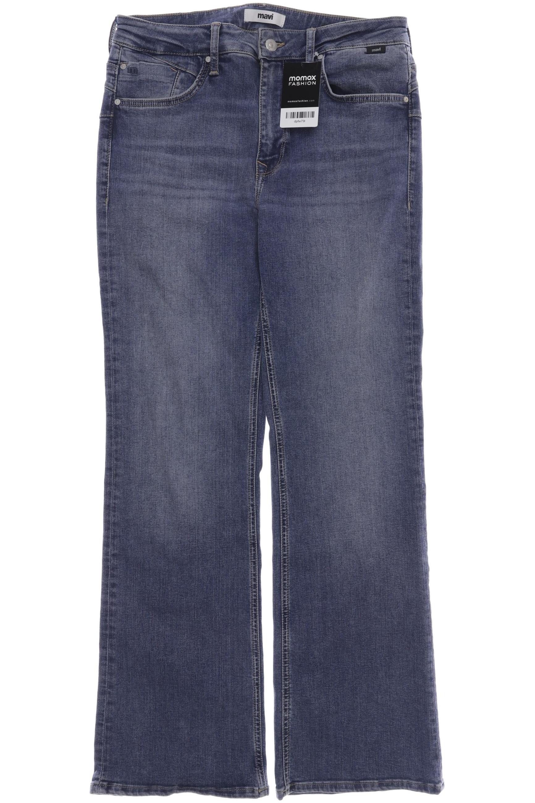 

mavi Damen Jeans, blau, Gr. 30