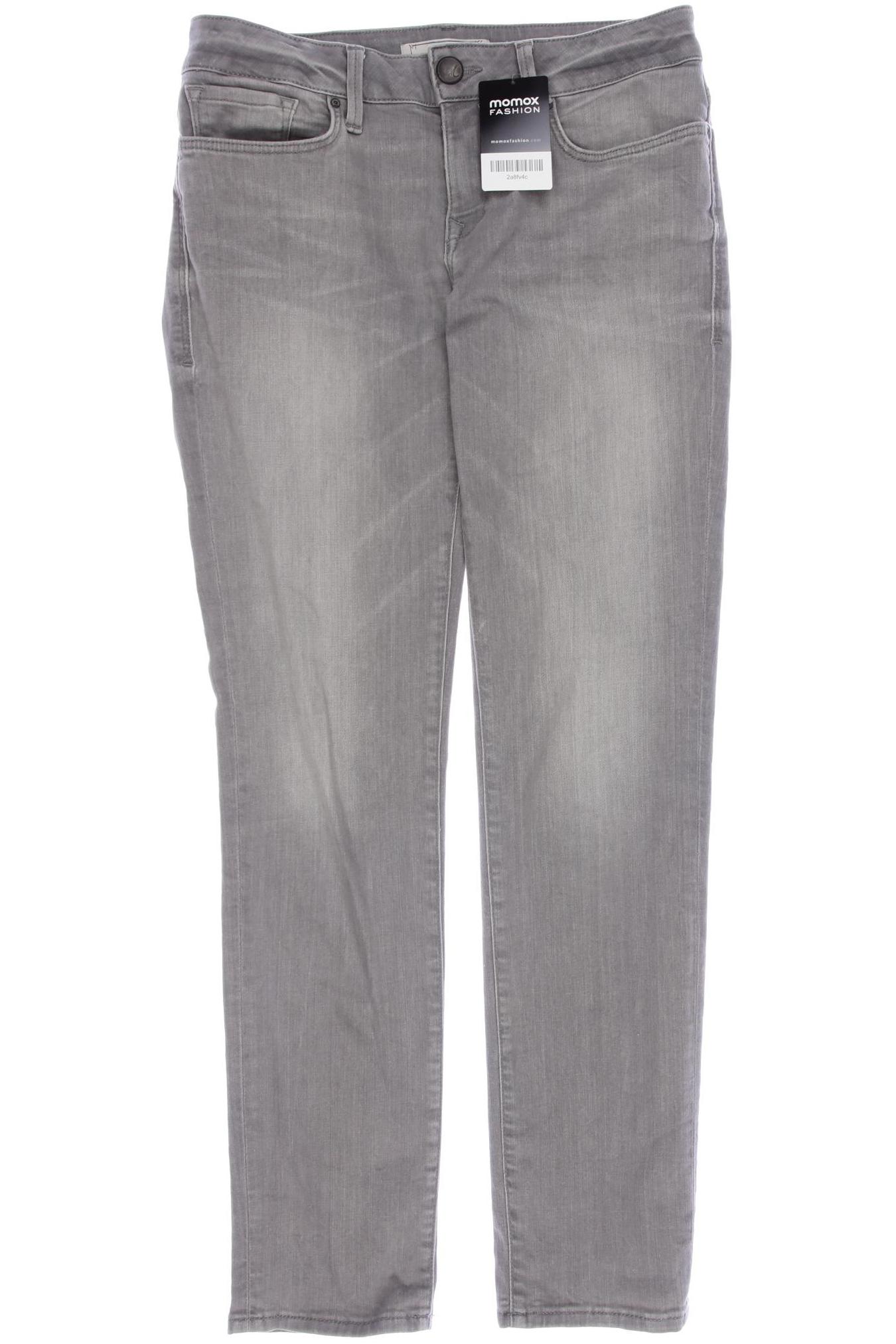 

mavi Damen Jeans, grau, Gr. 27
