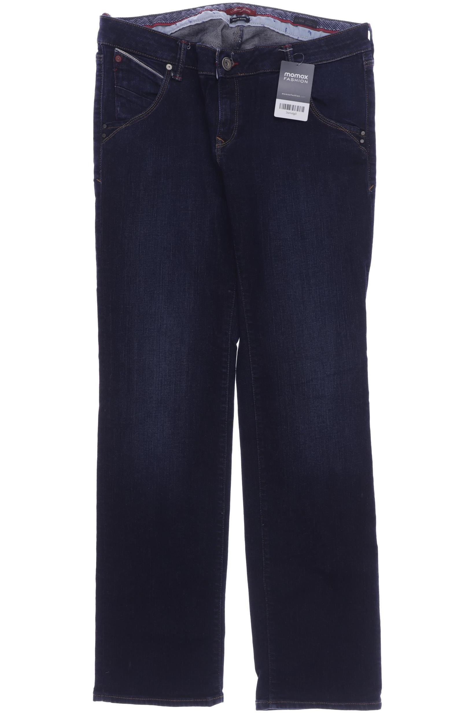 

mavi Damen Jeans, marineblau