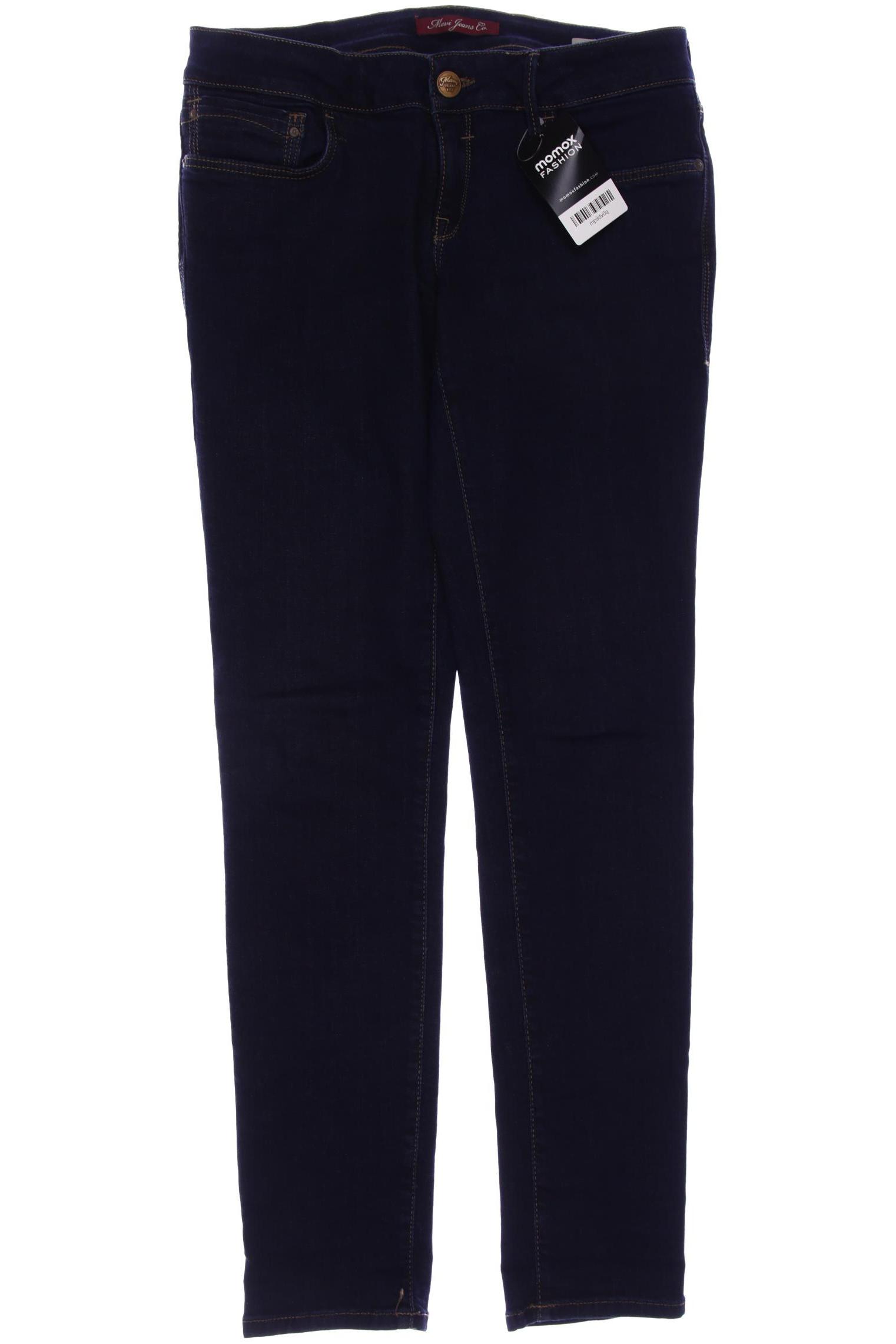 

mavi Damen Jeans, marineblau, Gr. 38