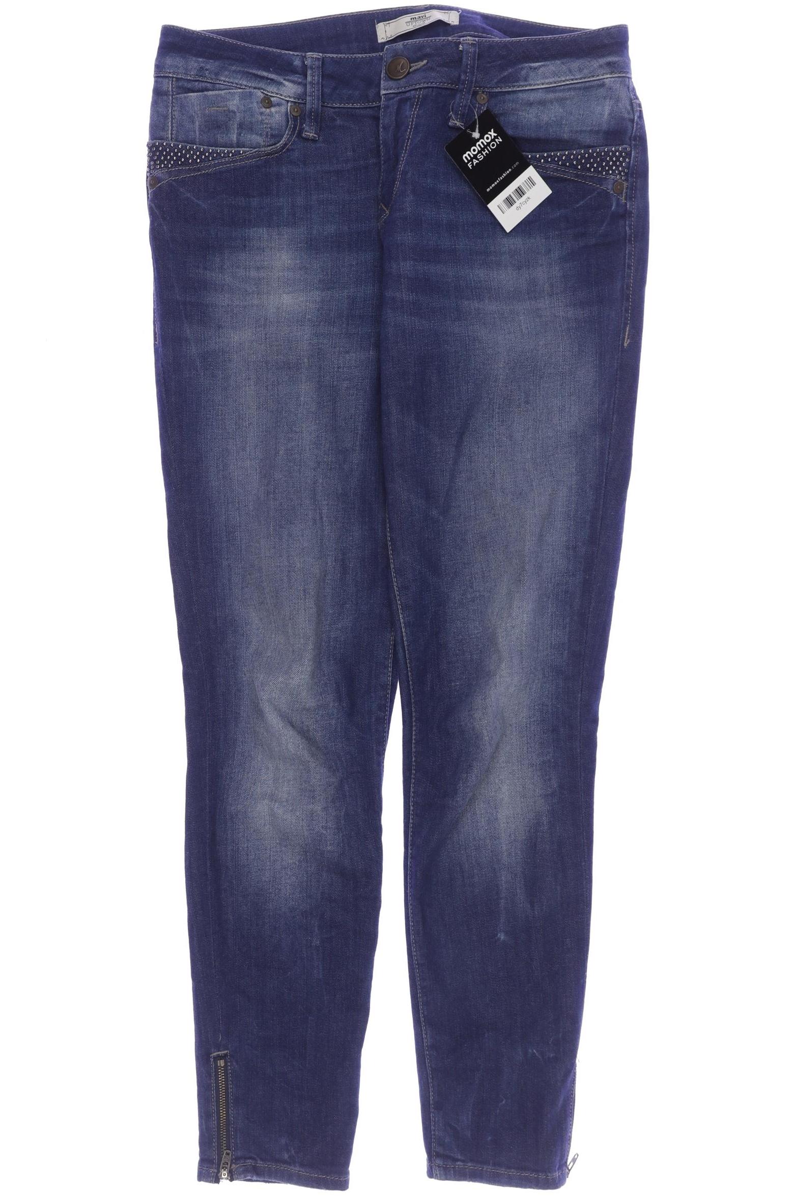 

mavi Damen Jeans, blau, Gr. 27