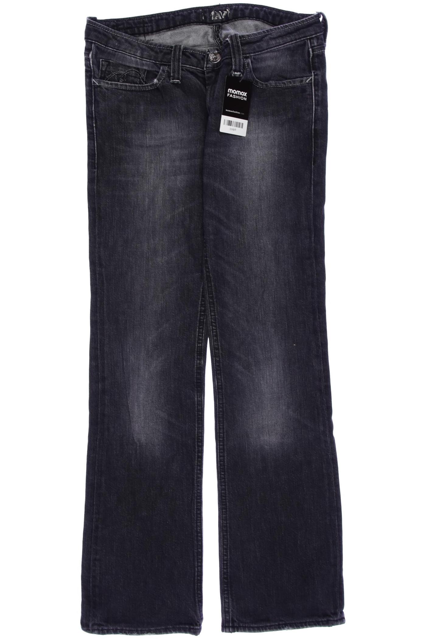 

mavi Damen Jeans, grau, Gr. 29