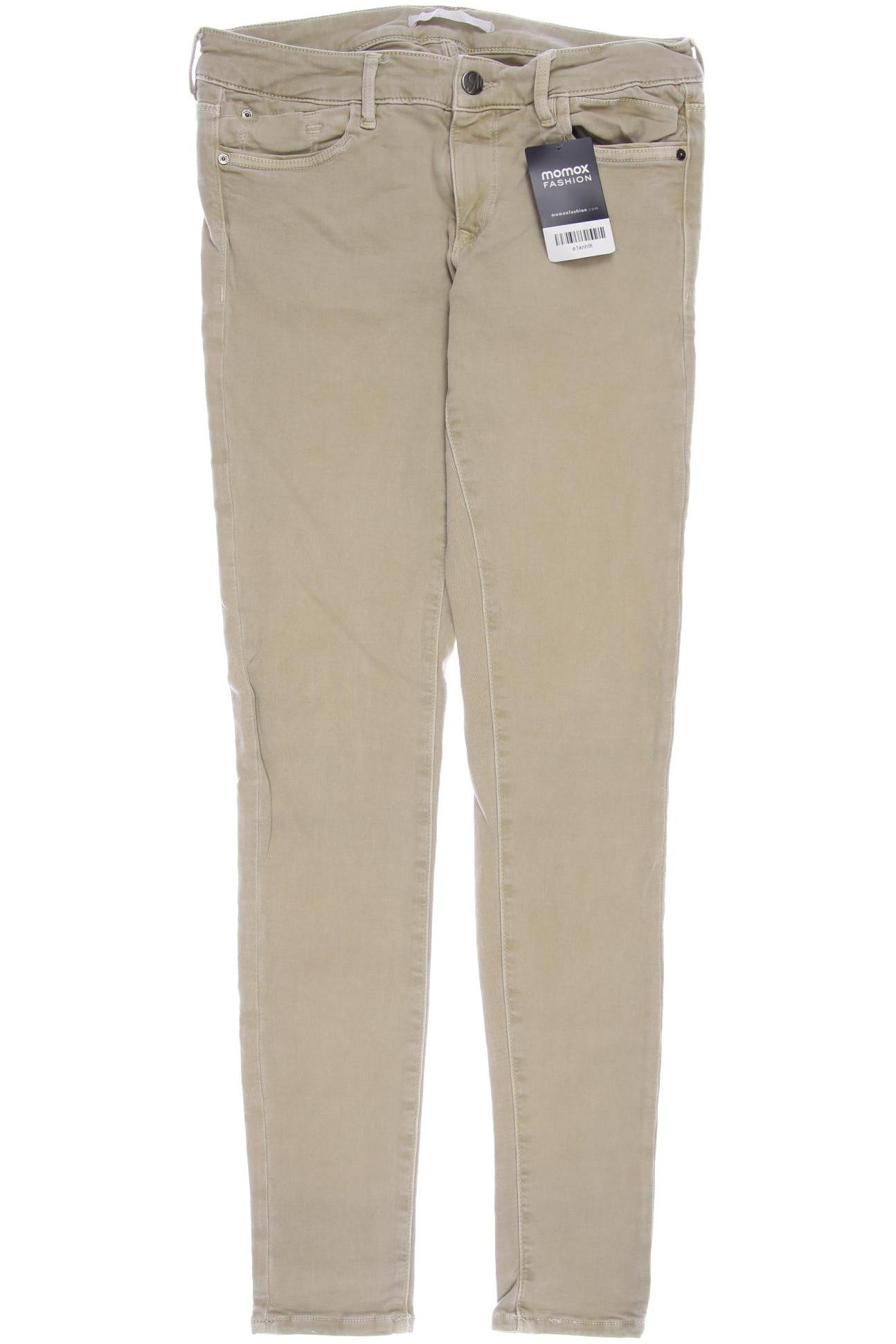 

mavi Damen Jeans, beige, Gr. 40