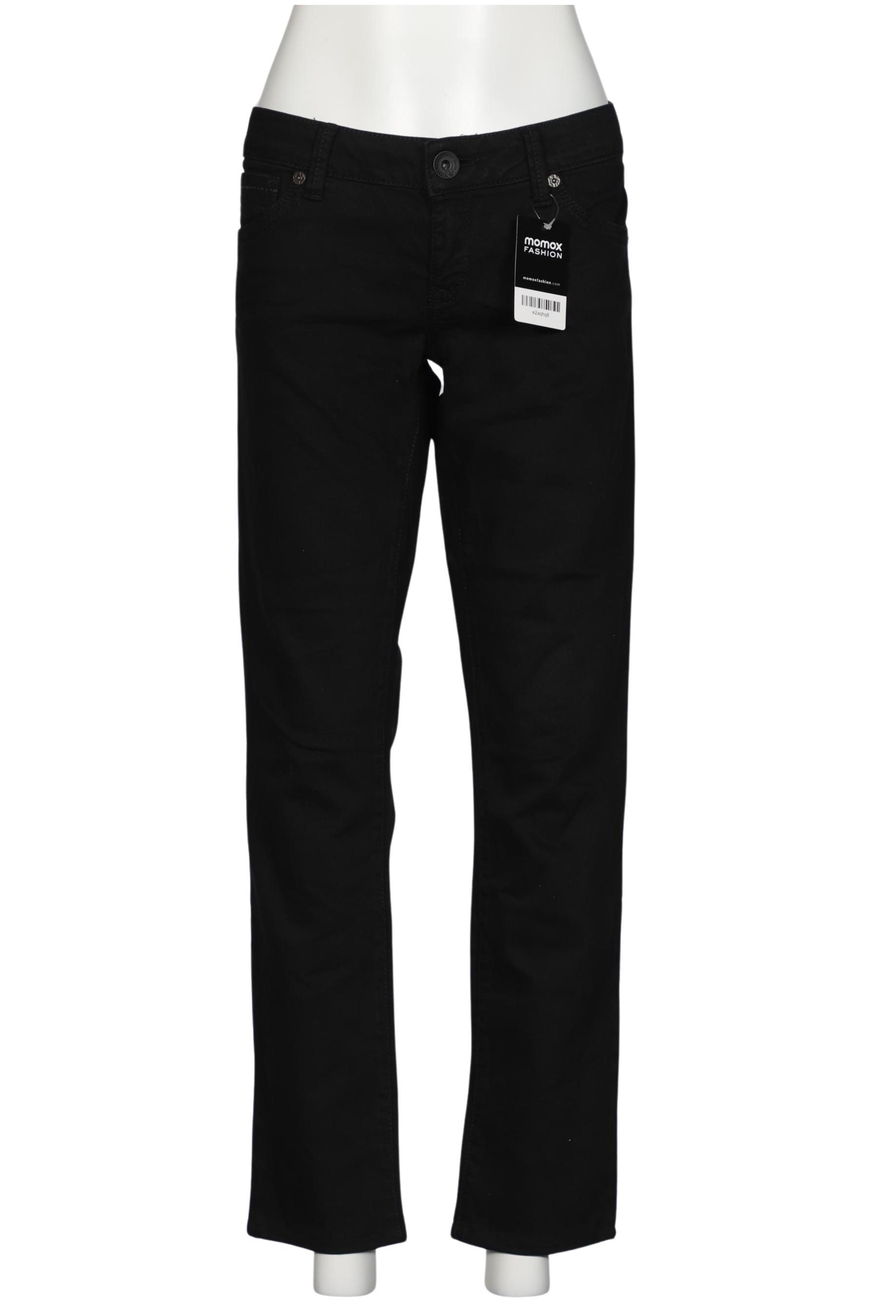 

mavi Damen Jeans, schwarz, Gr. 30