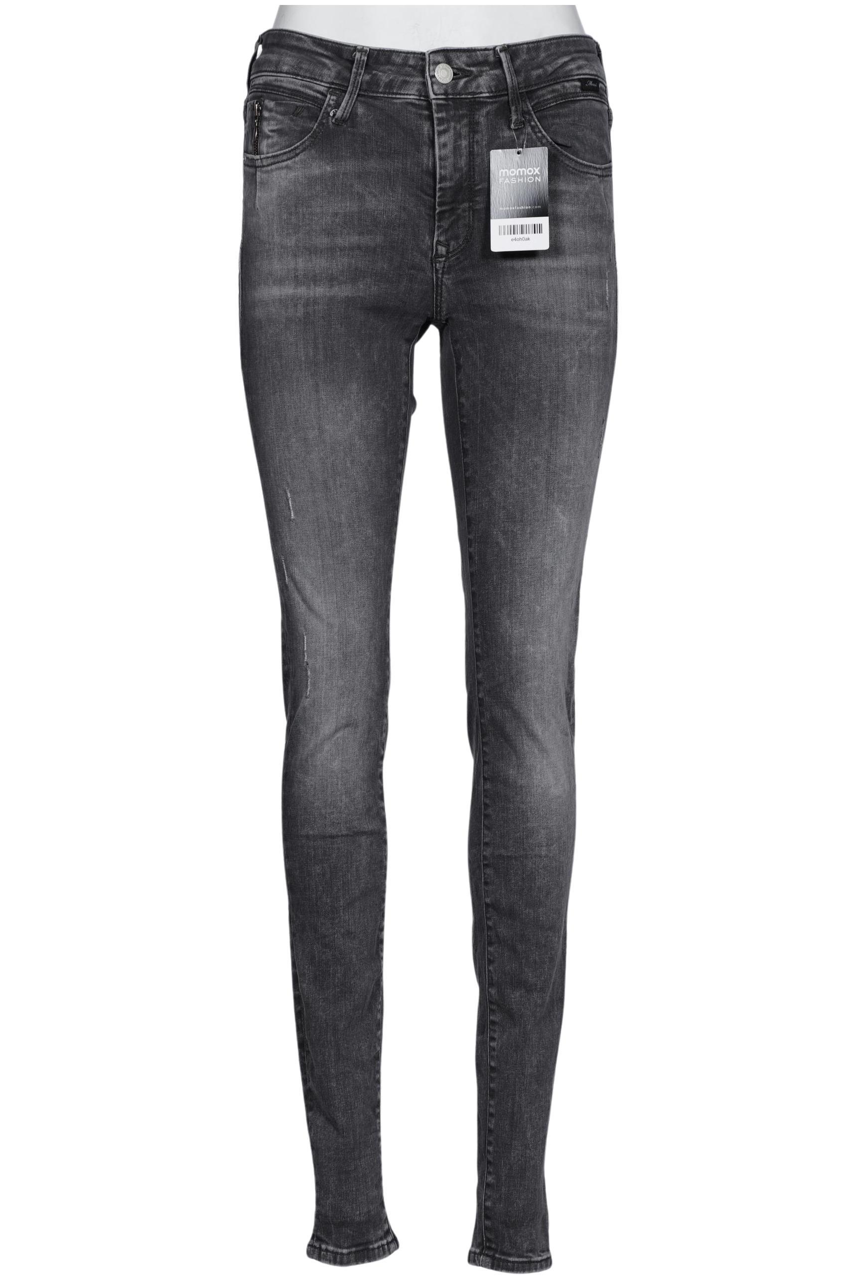 

mavi Damen Jeans, grau, Gr. 29