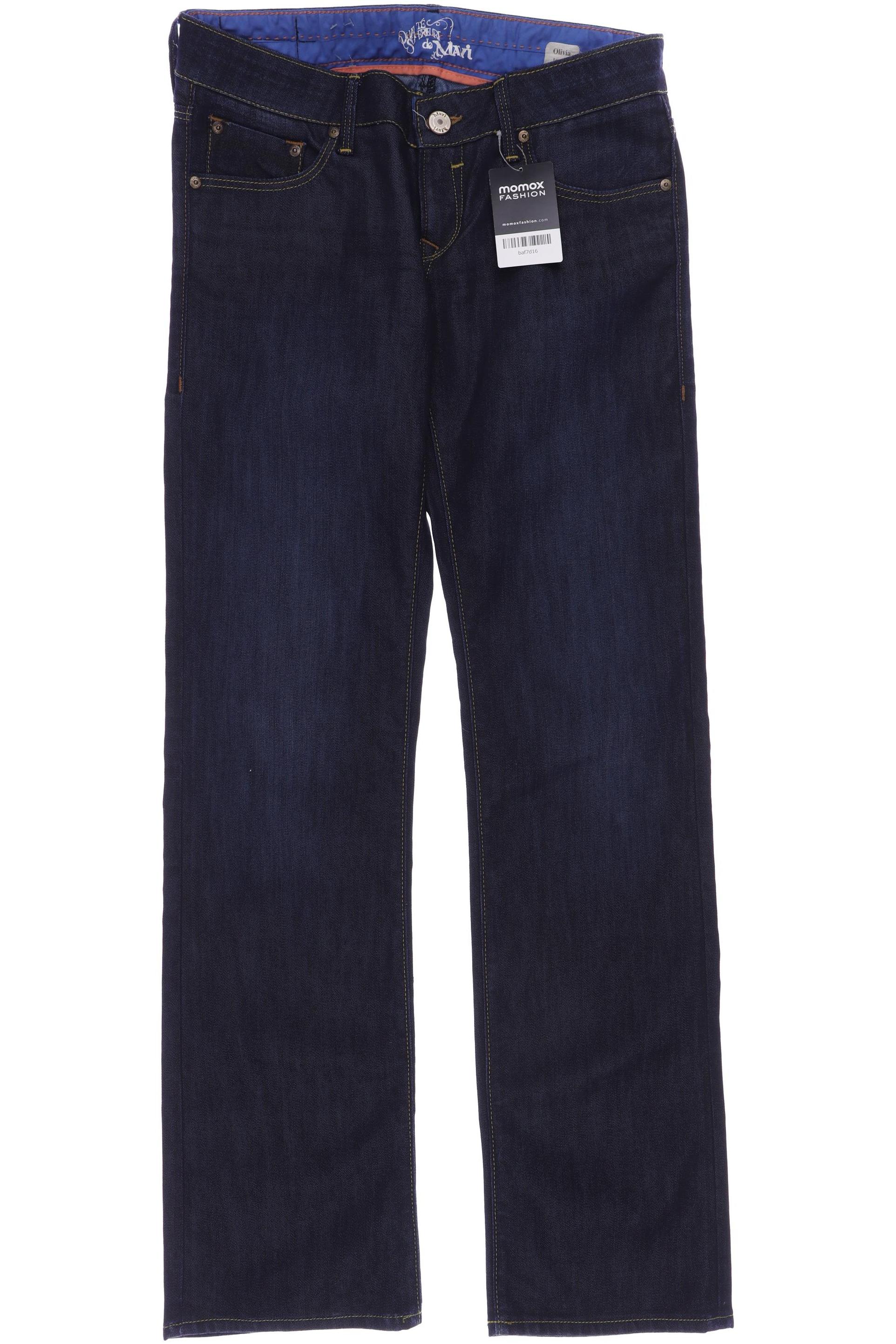 

mavi Damen Jeans, marineblau